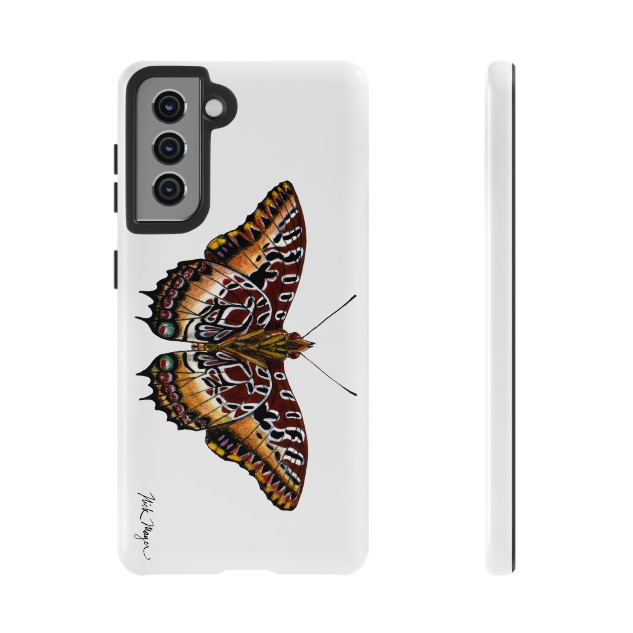 Black Bordered Charaxes Phone Case (Samsung)