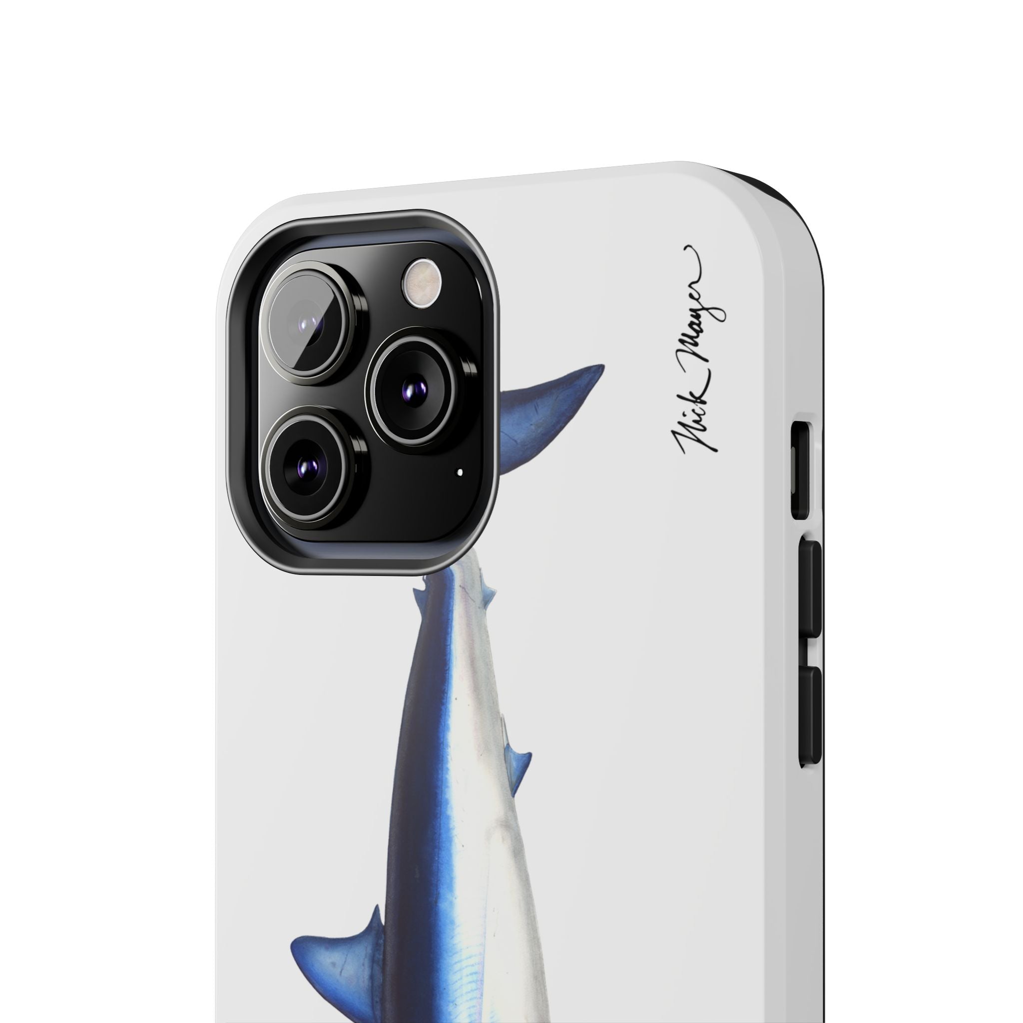Mako Shark White Phone Case (iPhone)