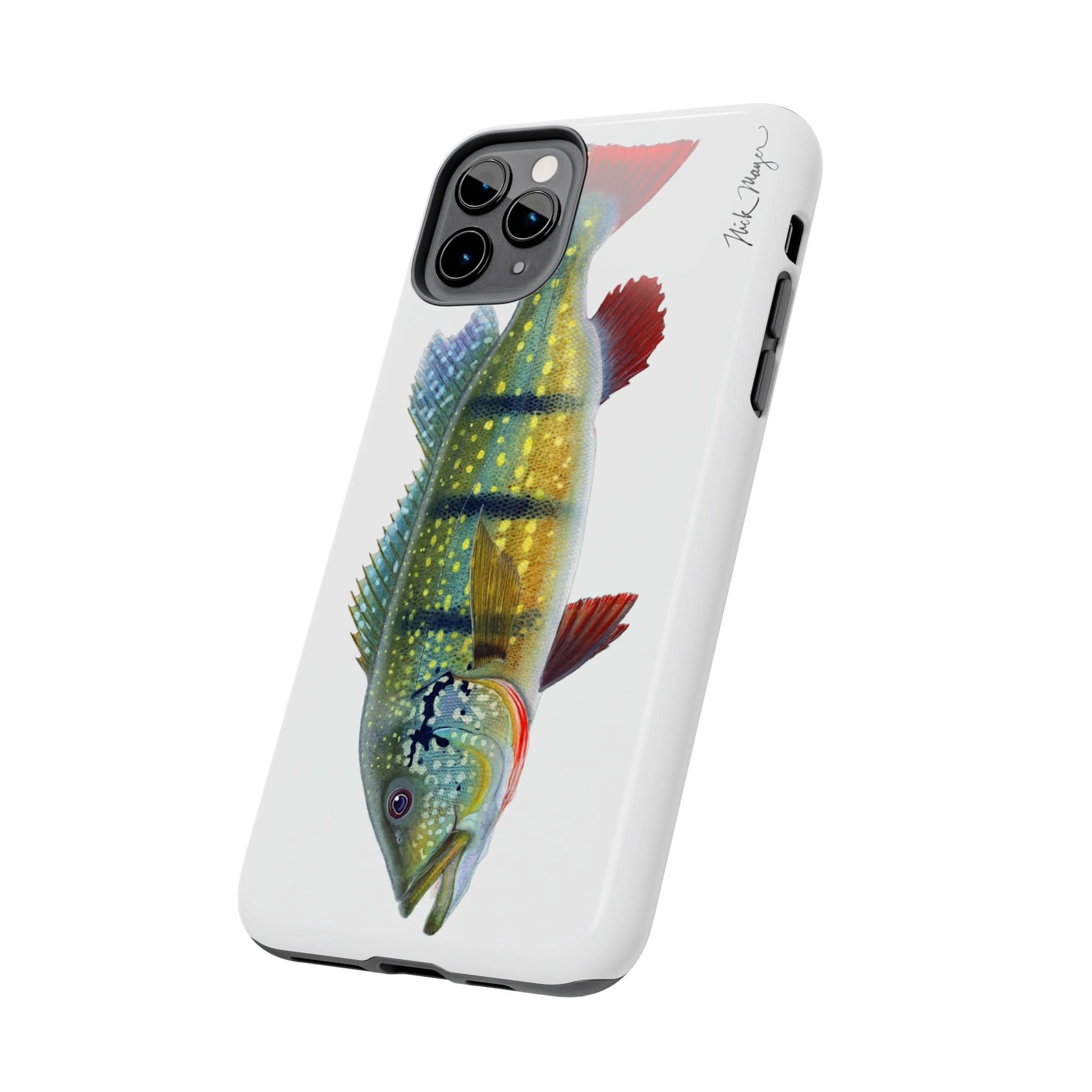Peacock Bass Phone Case (iPhone)