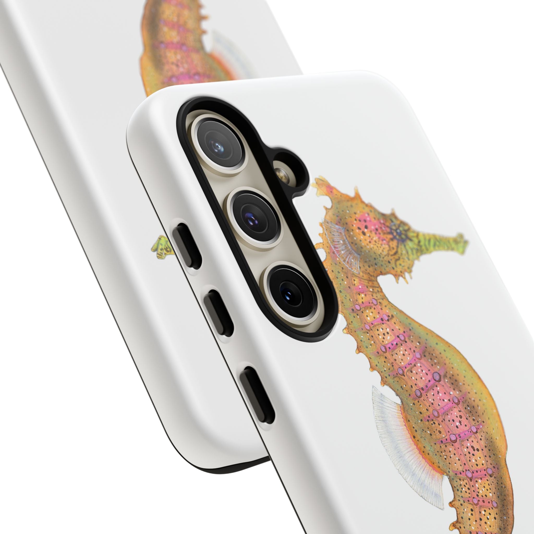 Pink Seahorse Phone Case (Samsung)