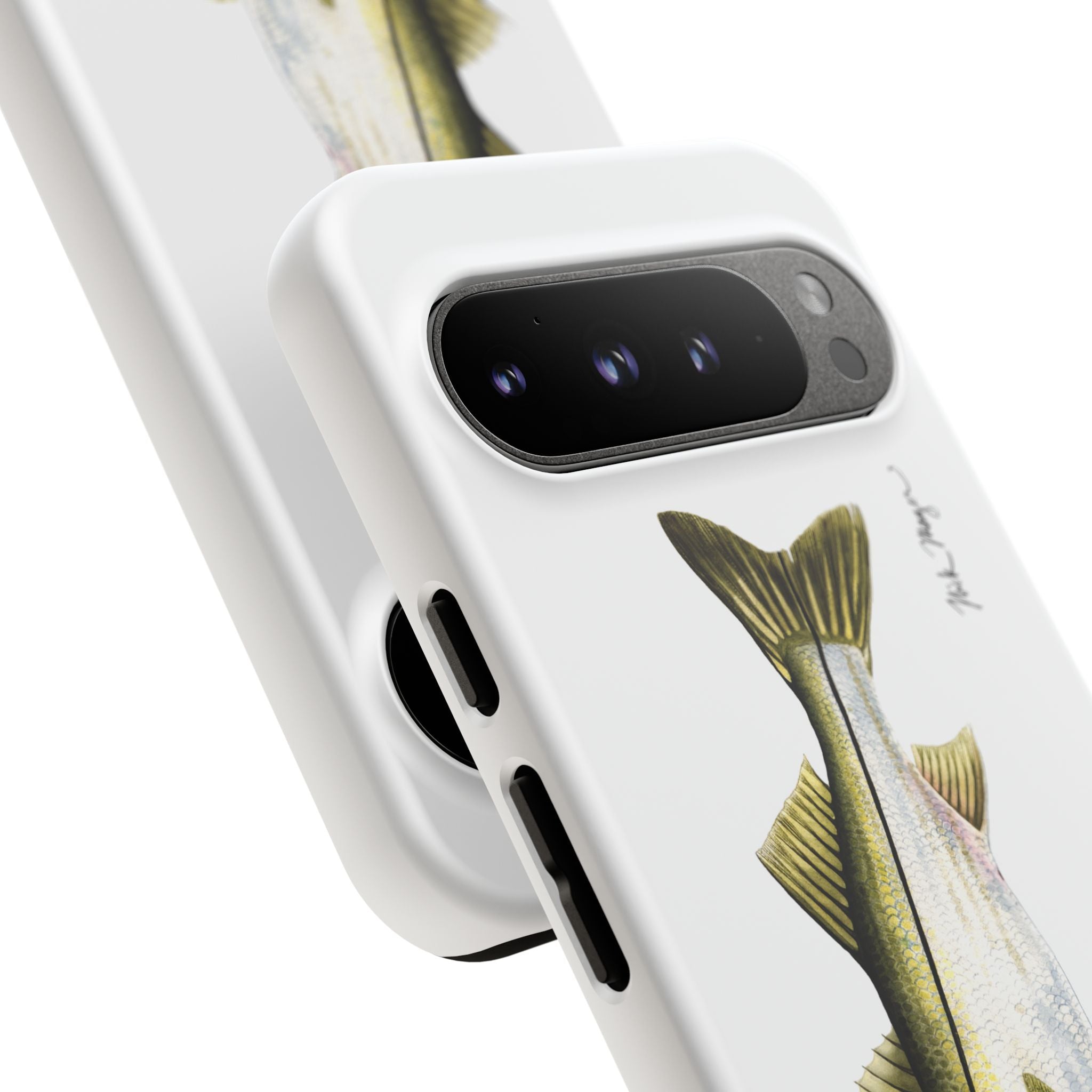 Snook White Phone Case (Samsung)
