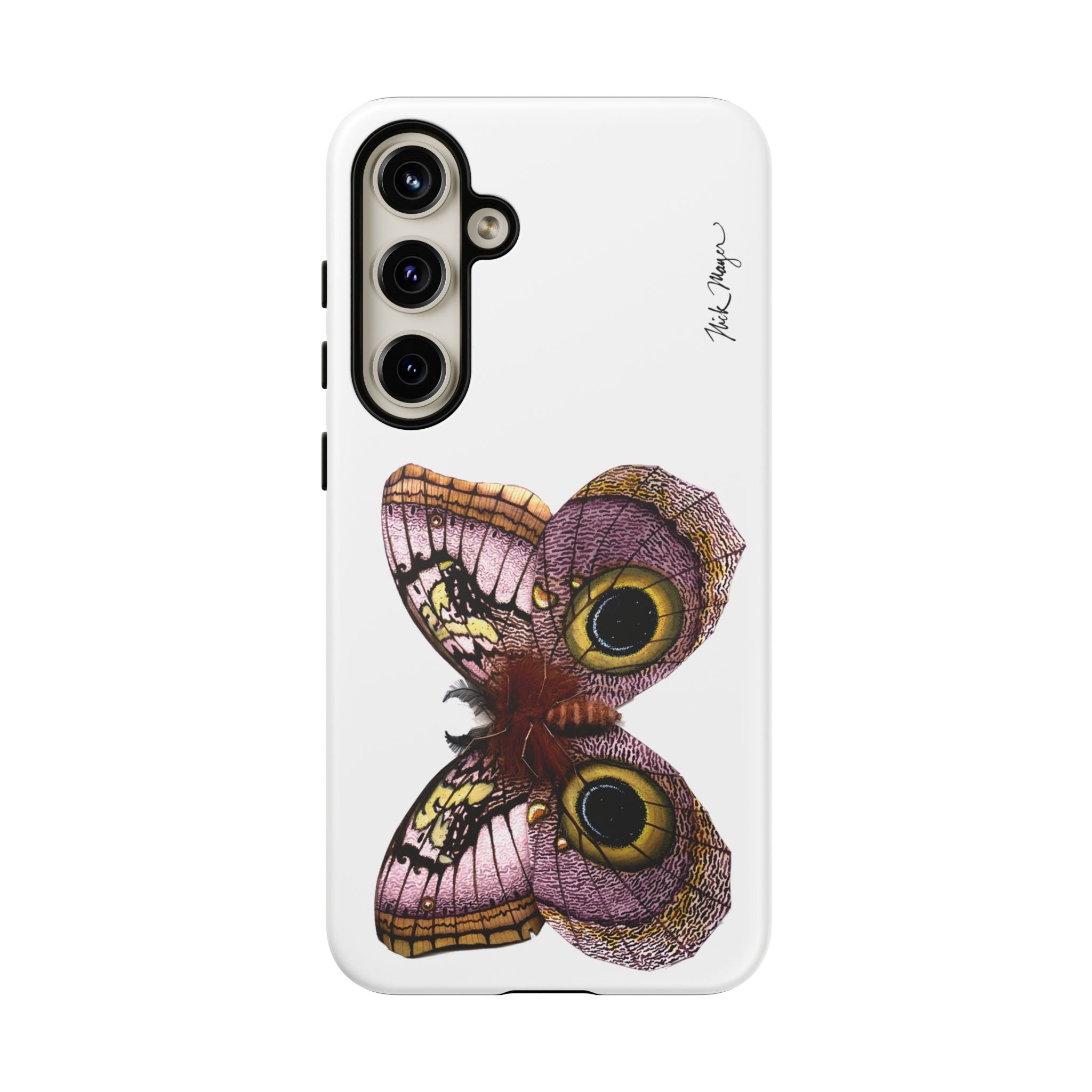 Owl Butterfly Phone Case (Samsung)