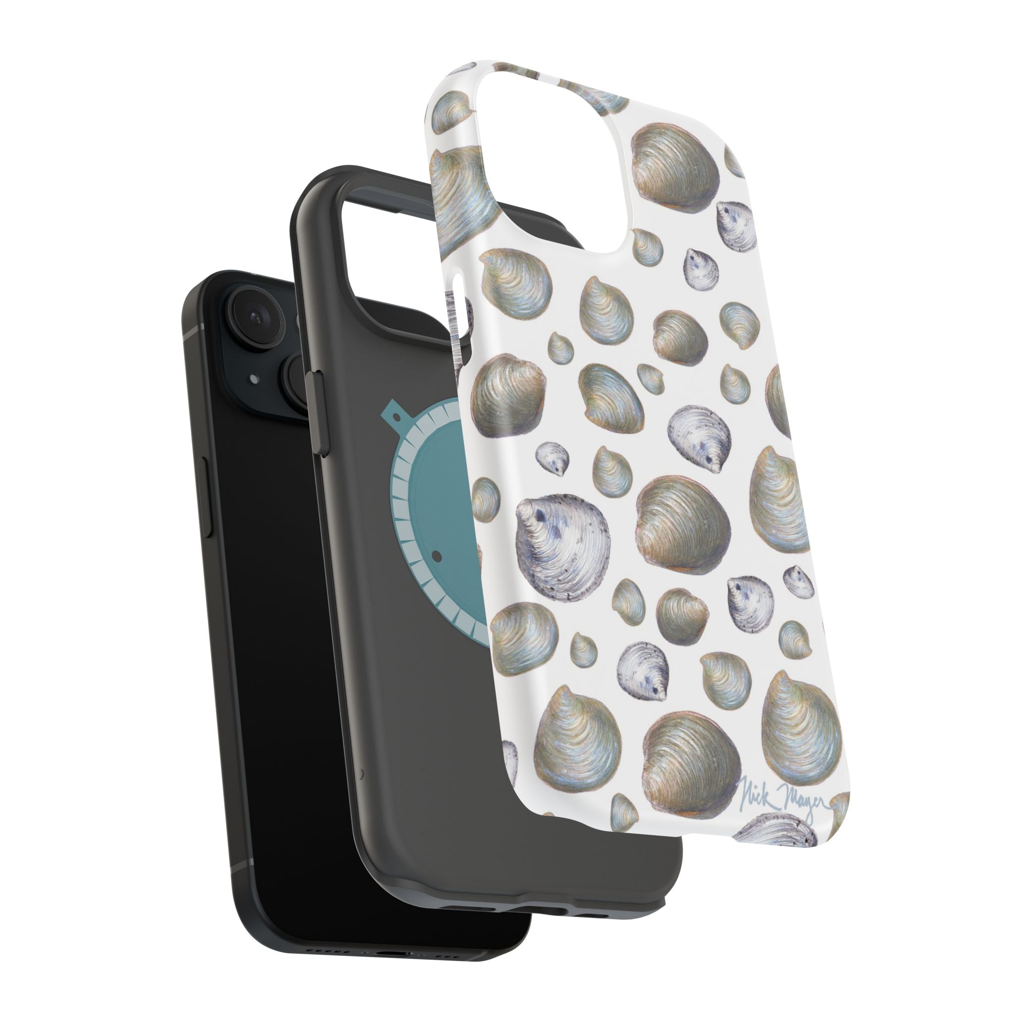 Littleneck Clams MagSafe iPhone Case