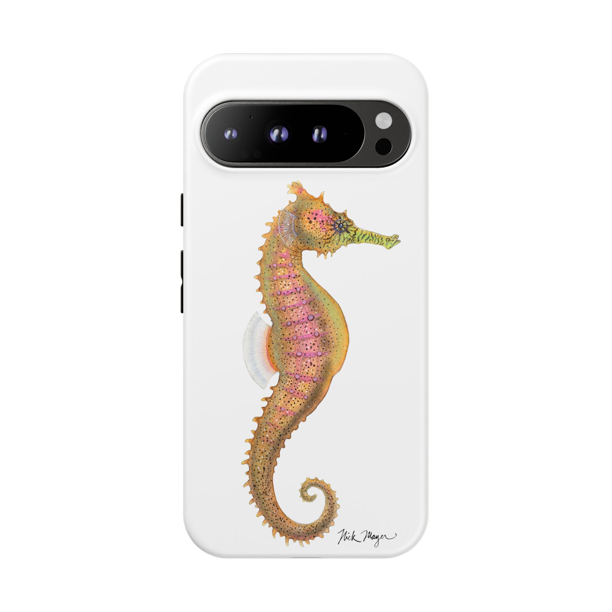 Pink Seahorse Phone Case (Samsung)