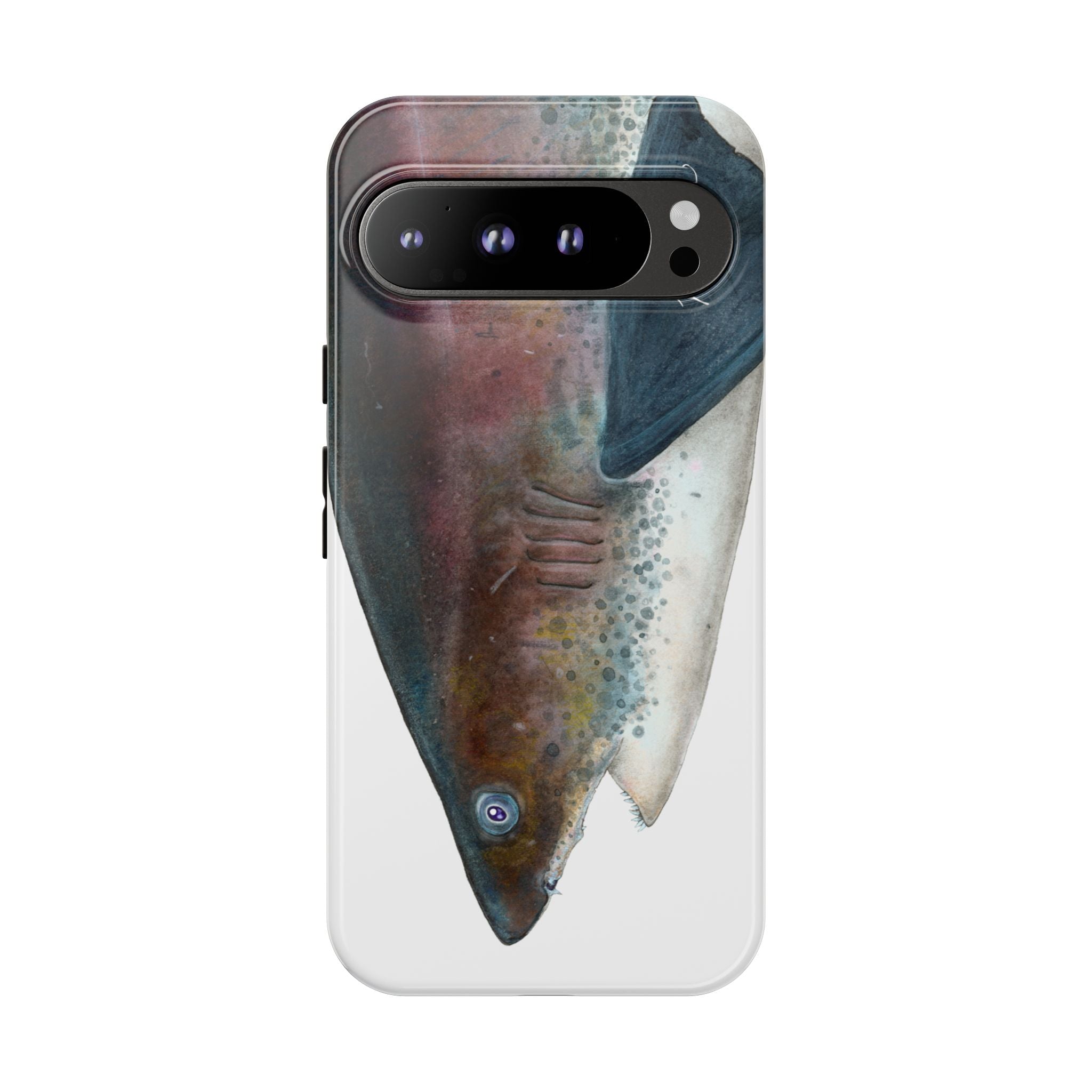 Thresher Shark Face Phone Case (Samsung)