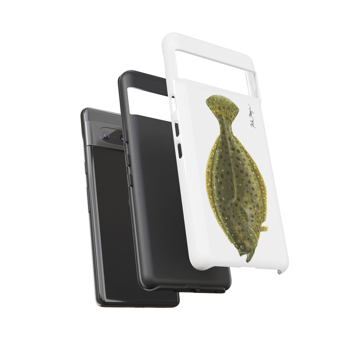 Fluke/ Flounder Phone Case (Samsung) Printify