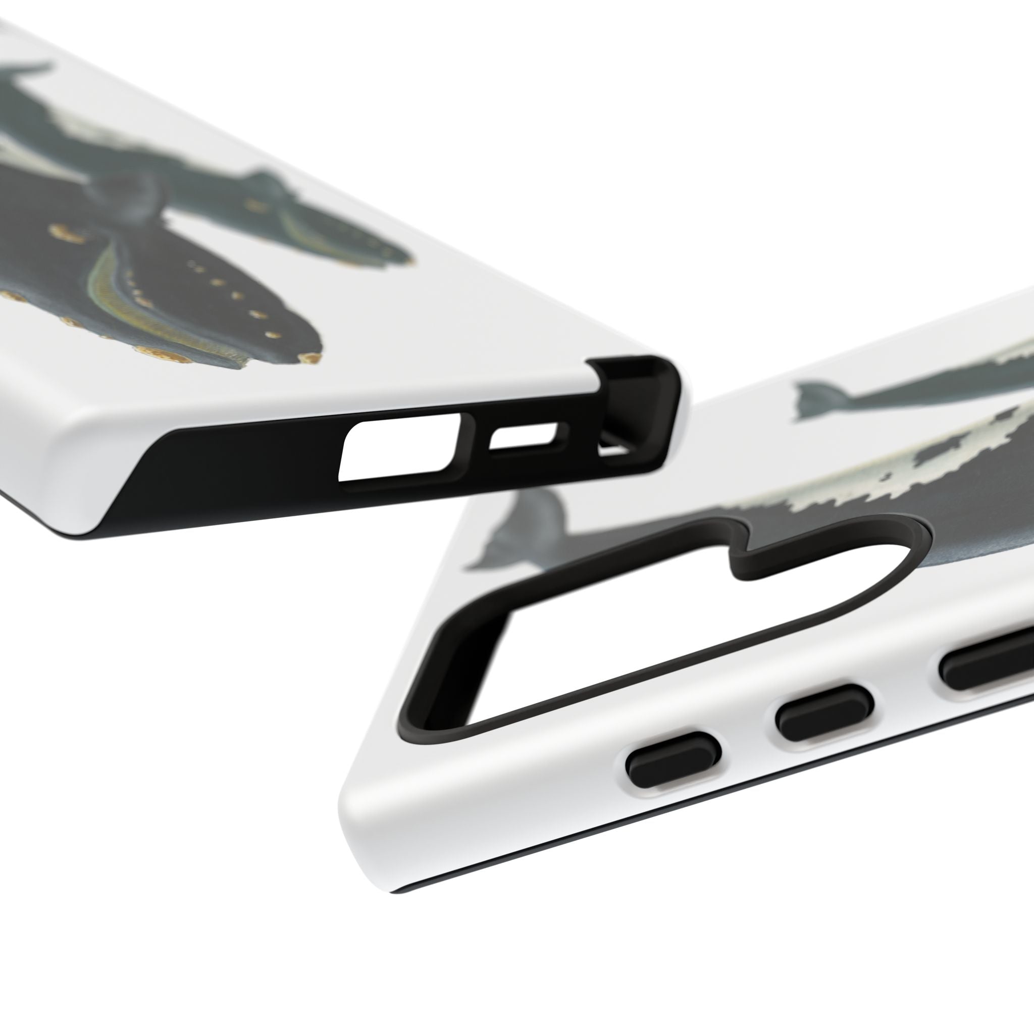 Mother & Calf Right Whale Phone Case (Samsung)