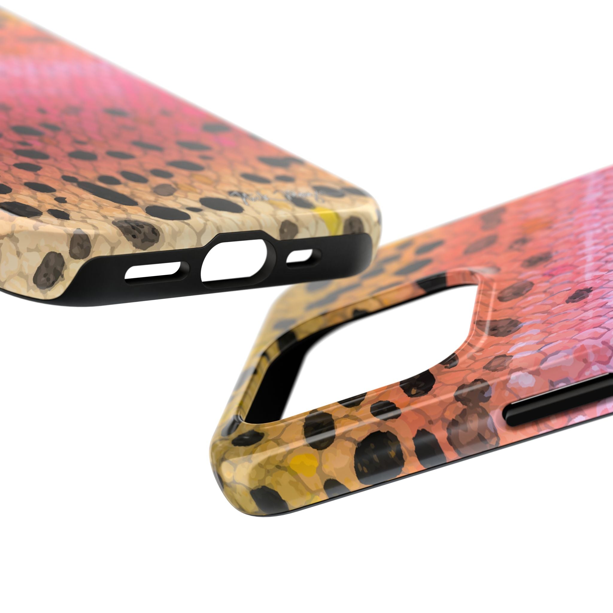 Rainbow Trout Skin Phone Case (iPhone)