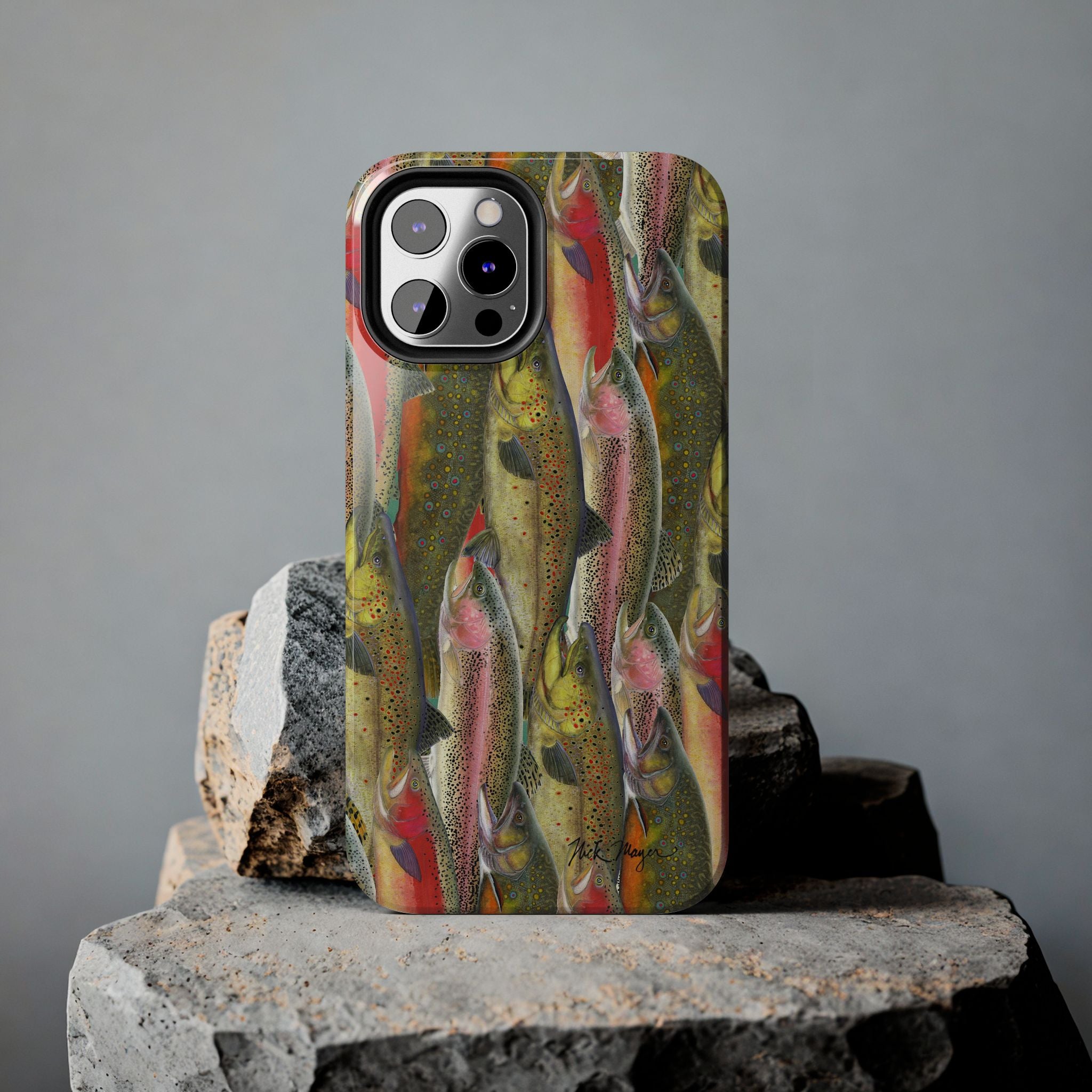 NEW Trout Angler Phone Case (iPhone)