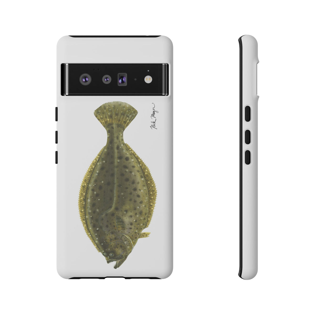 Fluke/ Flounder Phone Case (Samsung) Printify