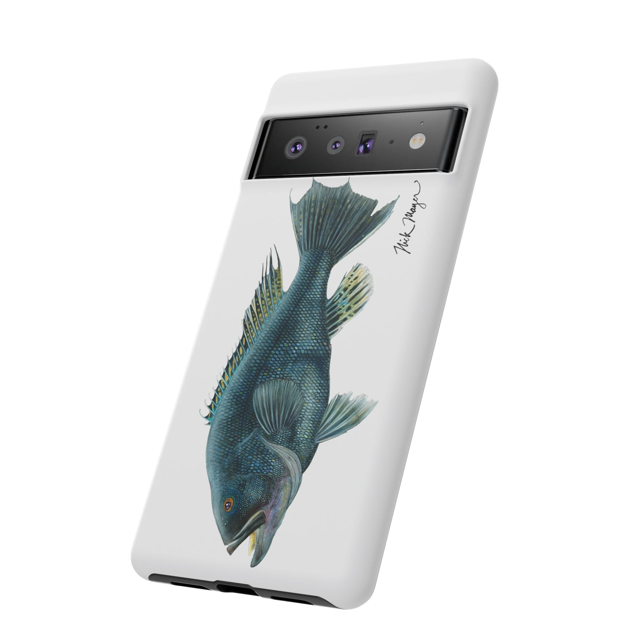 Black Sea Bass Phone Case (Samsung)2 Printify