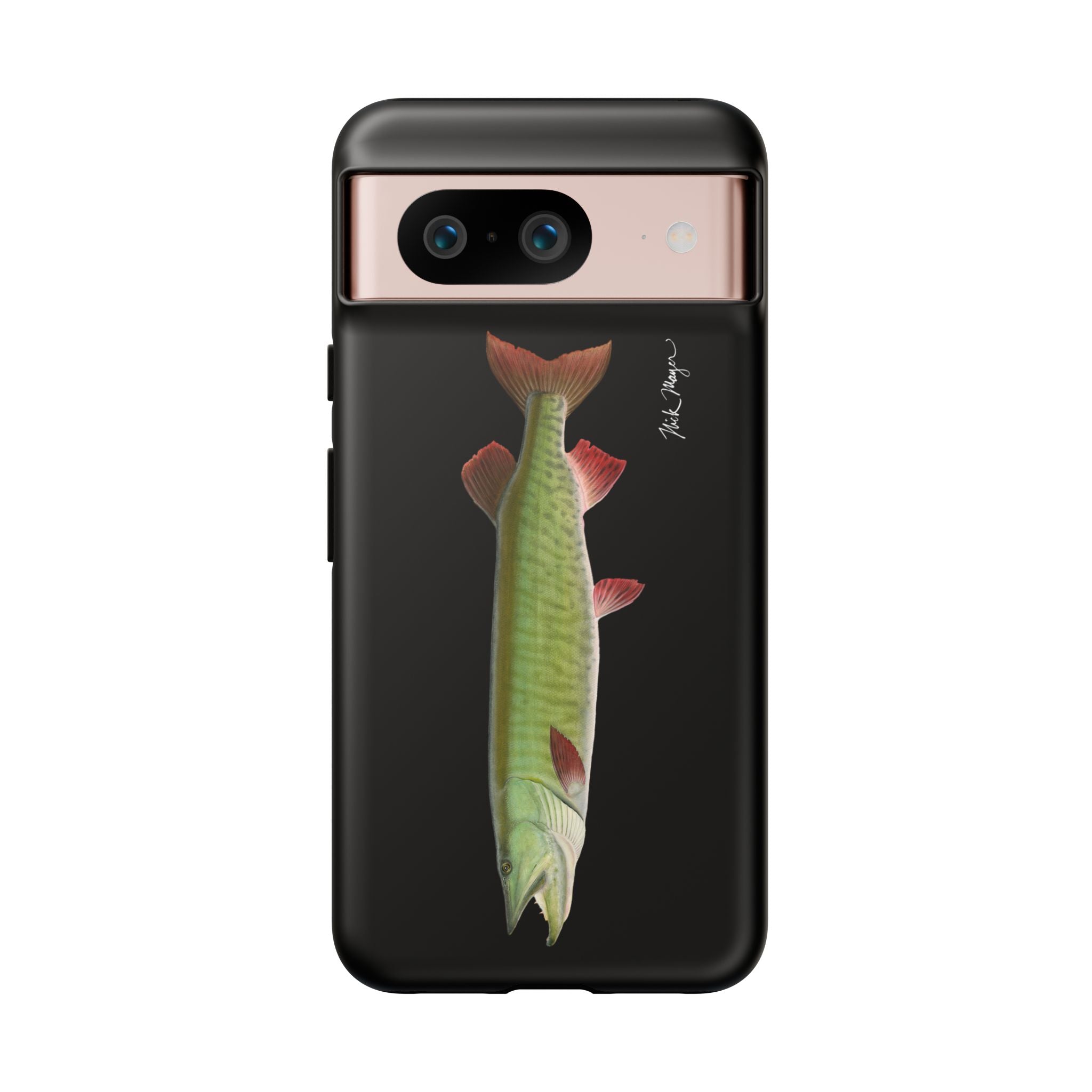 Trophy Muskie Black Phone Case (Samsung)