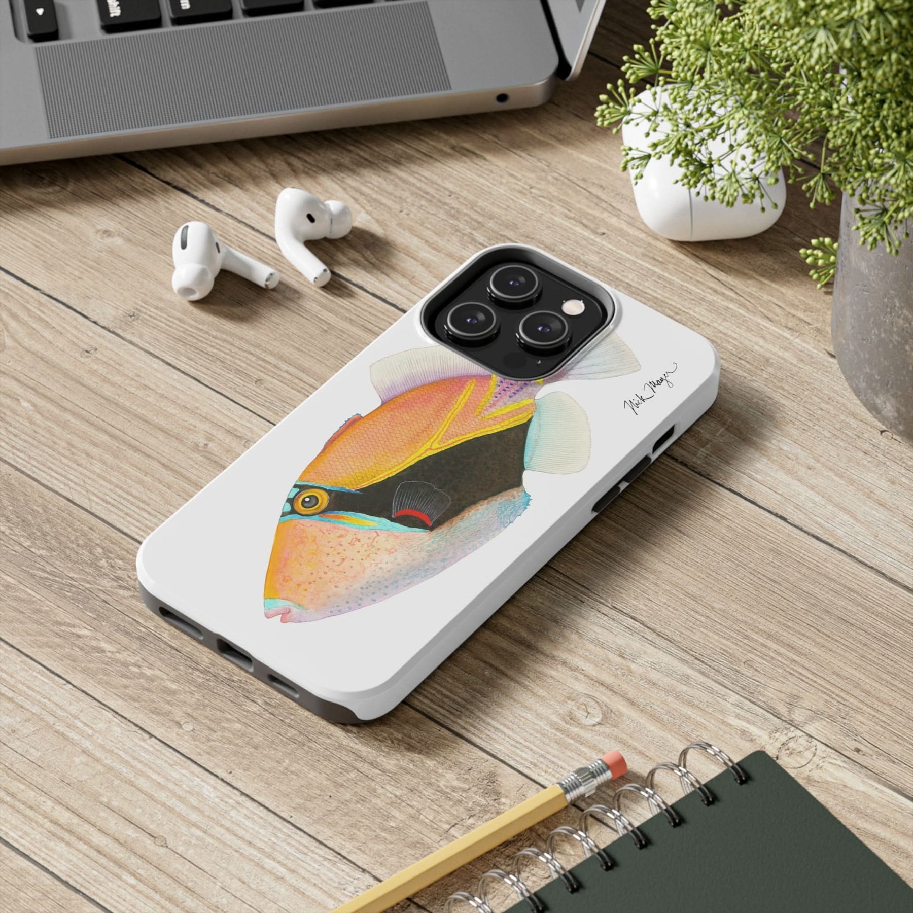 Humuhumunukunukuapua'a Phone Case (iPhone)
