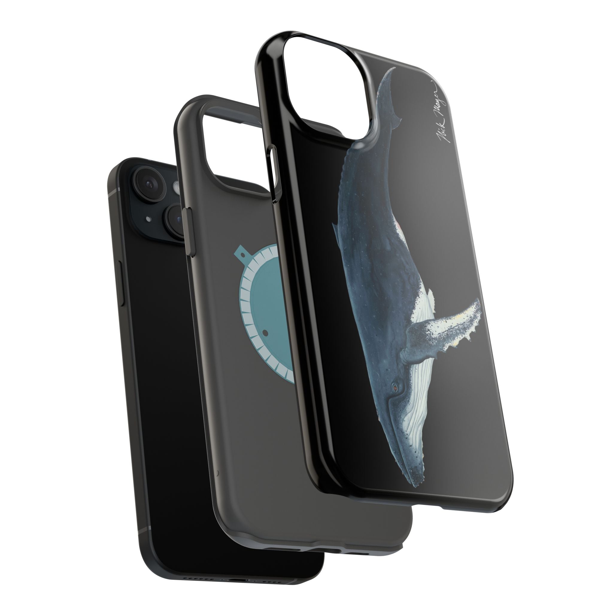 Humpback Whale MagSafe iPhone Case