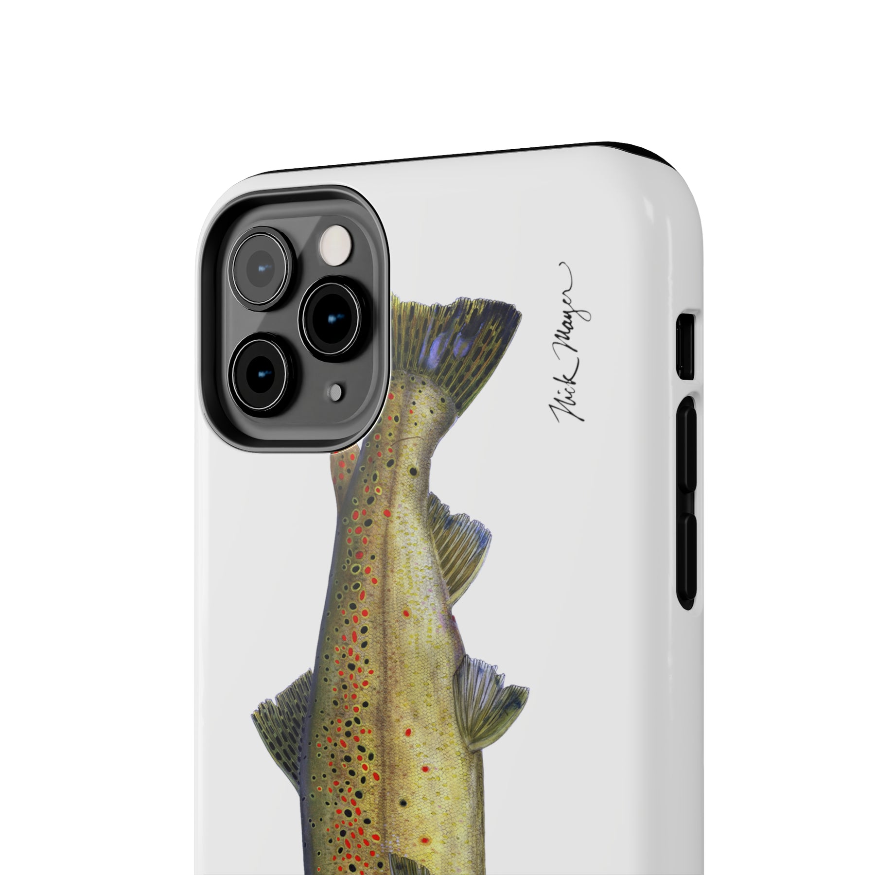 Brown Trout Phone Case (iPhone)