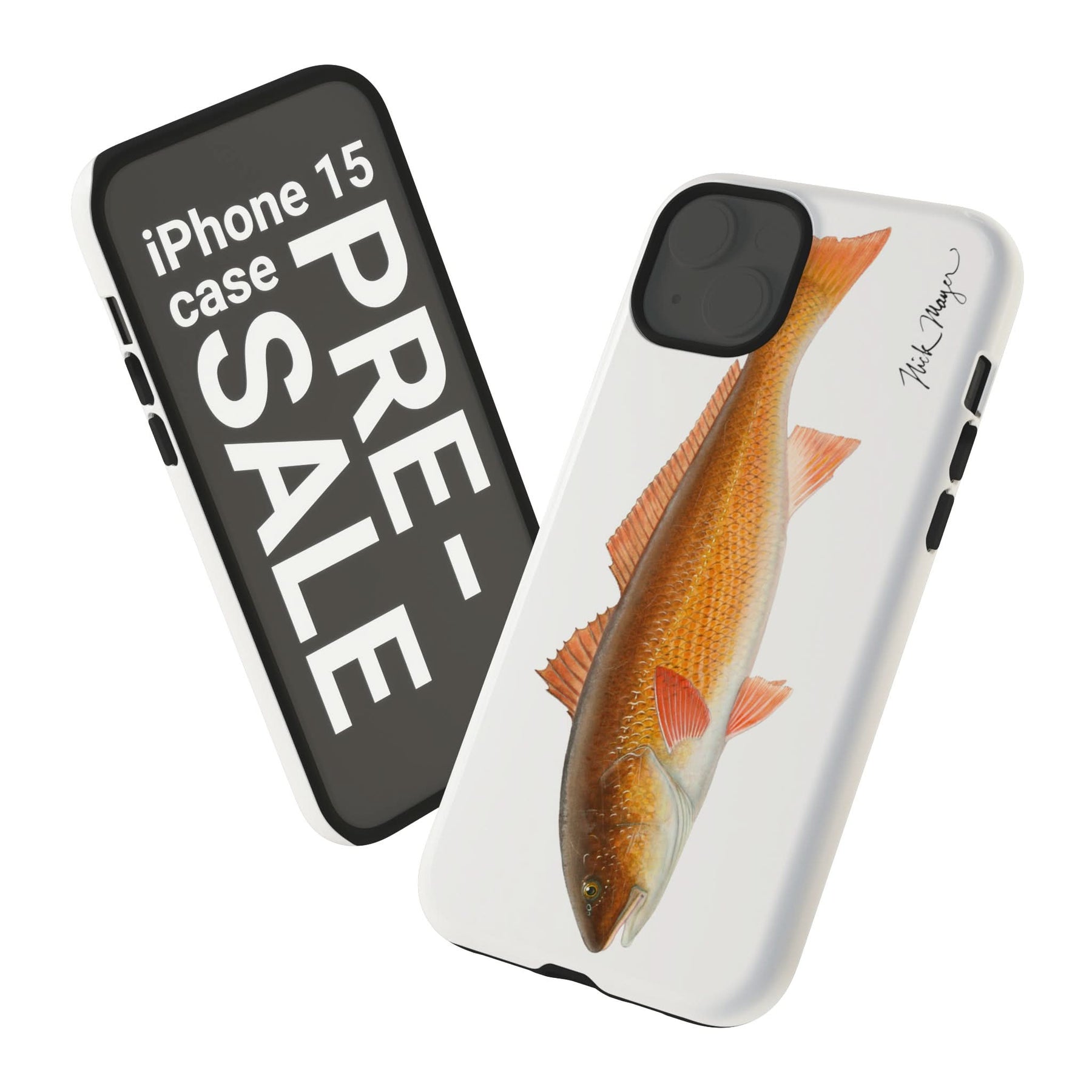 iPhone 15 Presale: Redfish