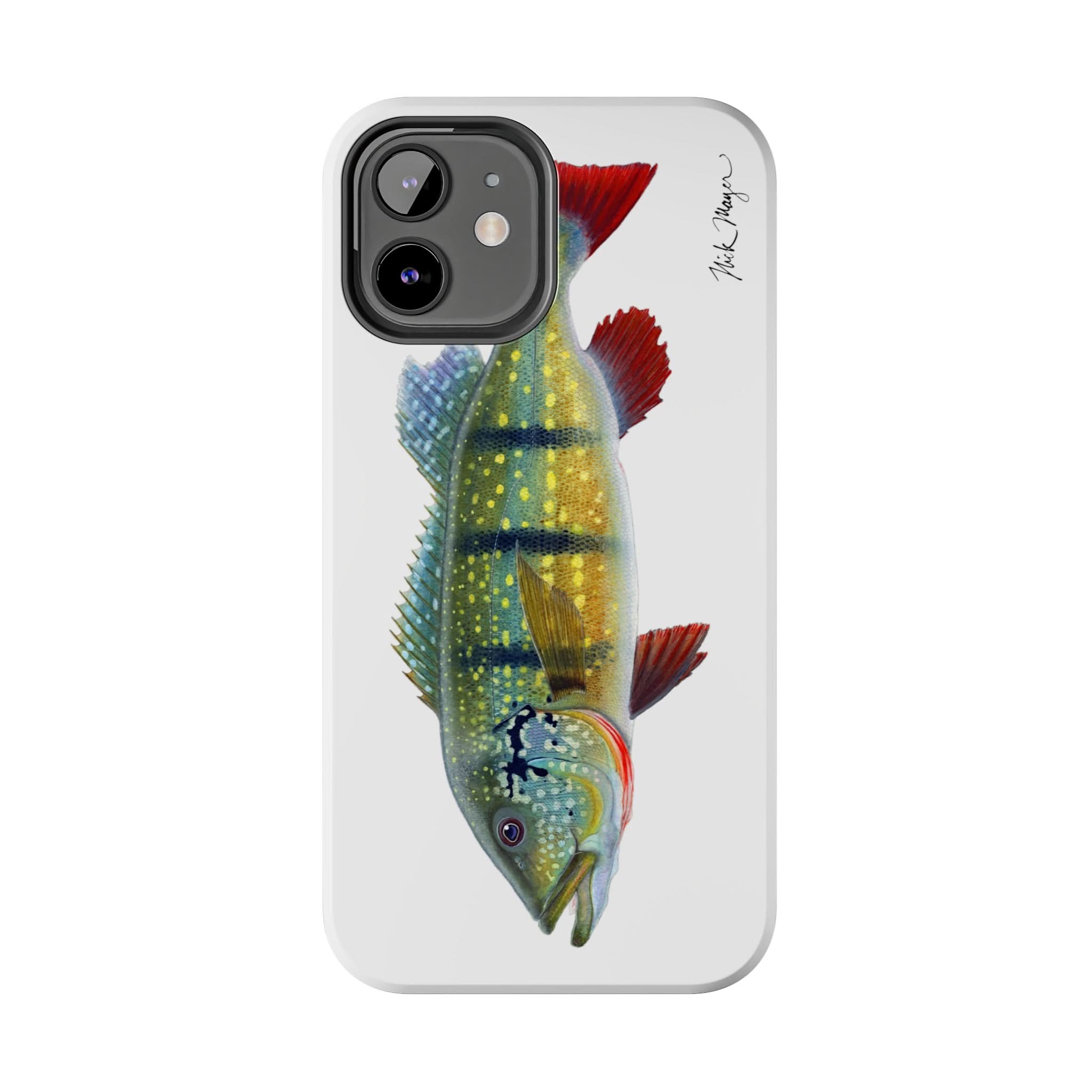 Peacock Bass Phone Case (iPhone)