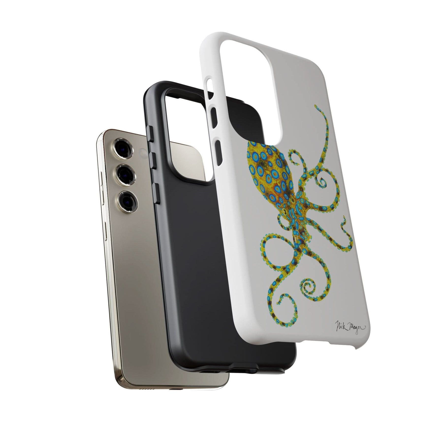 Blue Ringed Octopus Phone Case (Samsung)