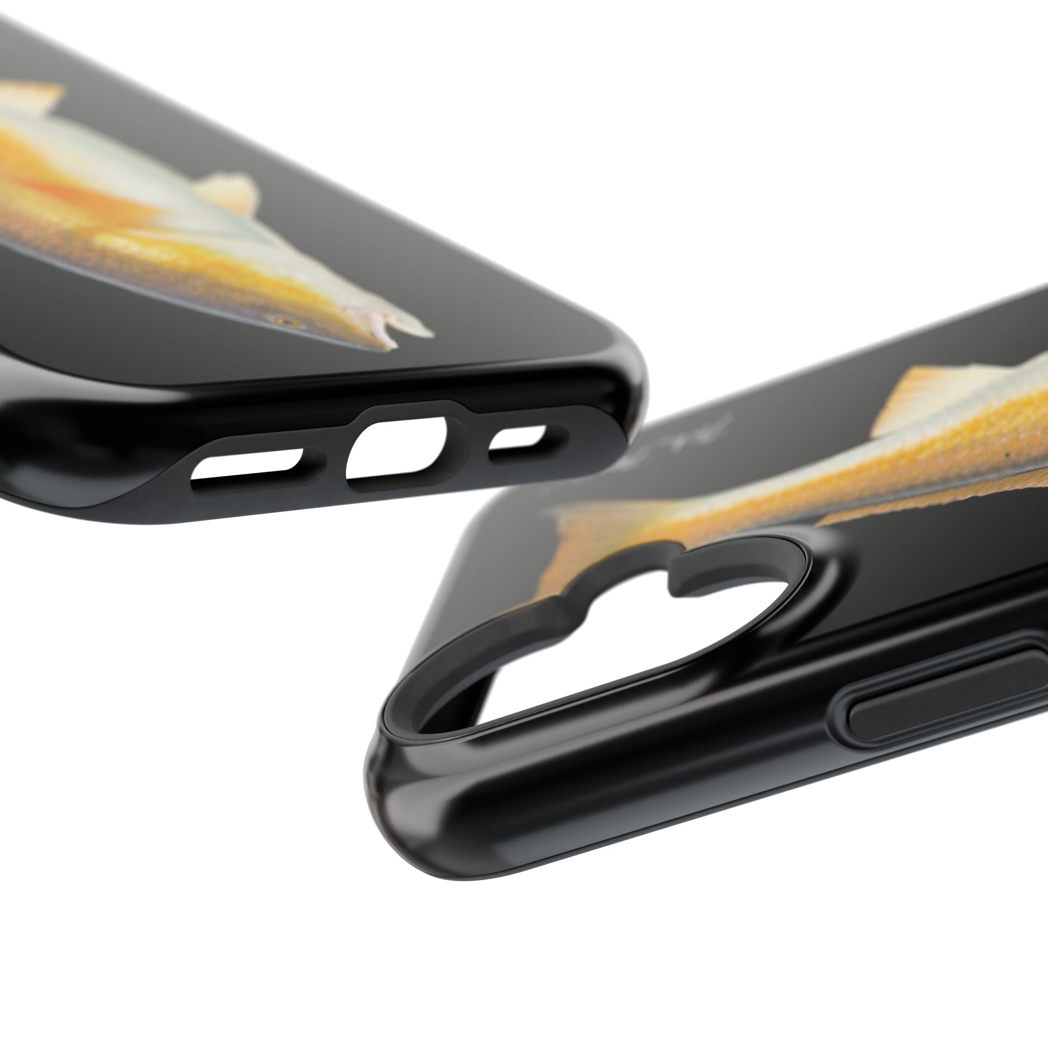Bull Redfish MagSafe Black iPhone Case