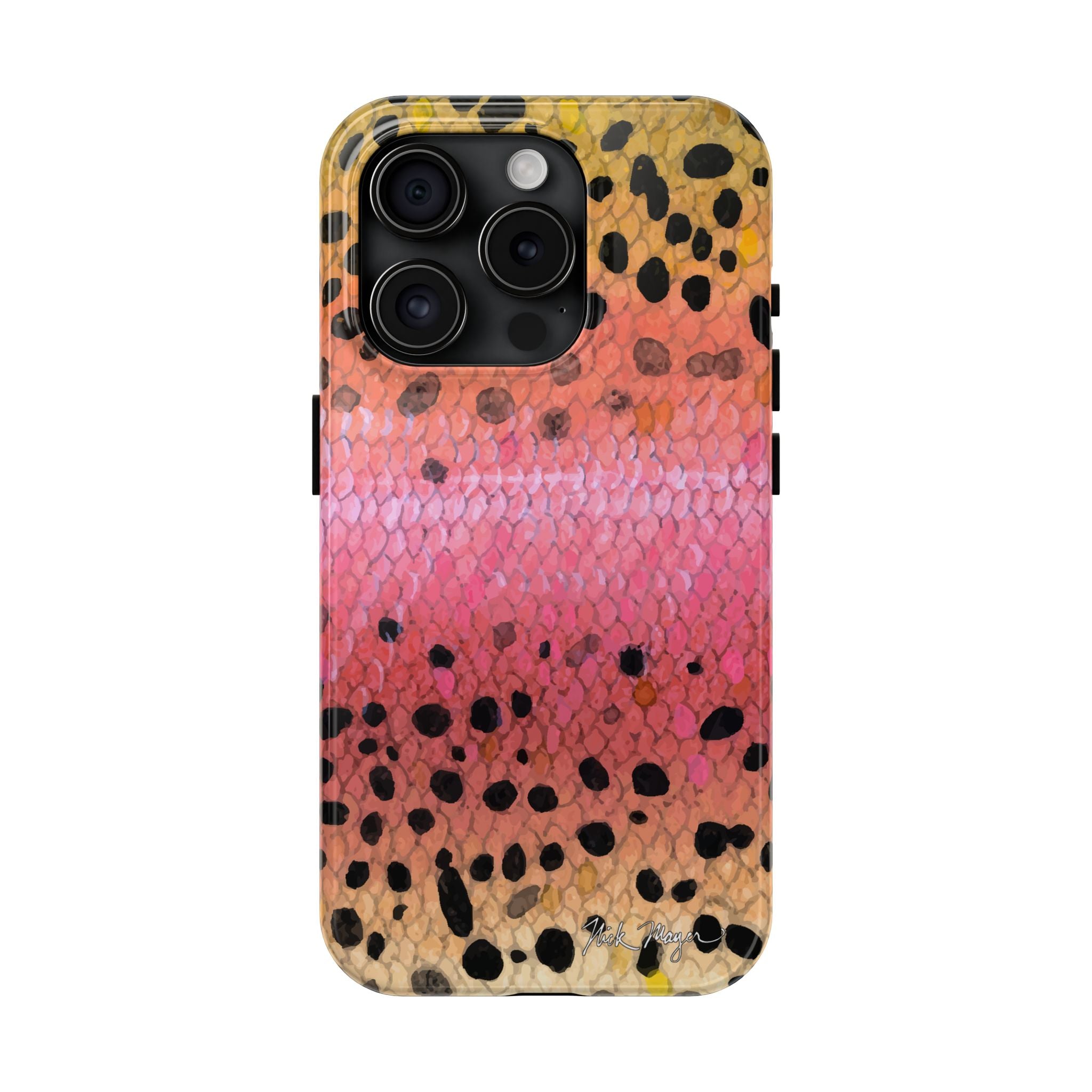 Rainbow Trout Skin Phone Case (iPhone)