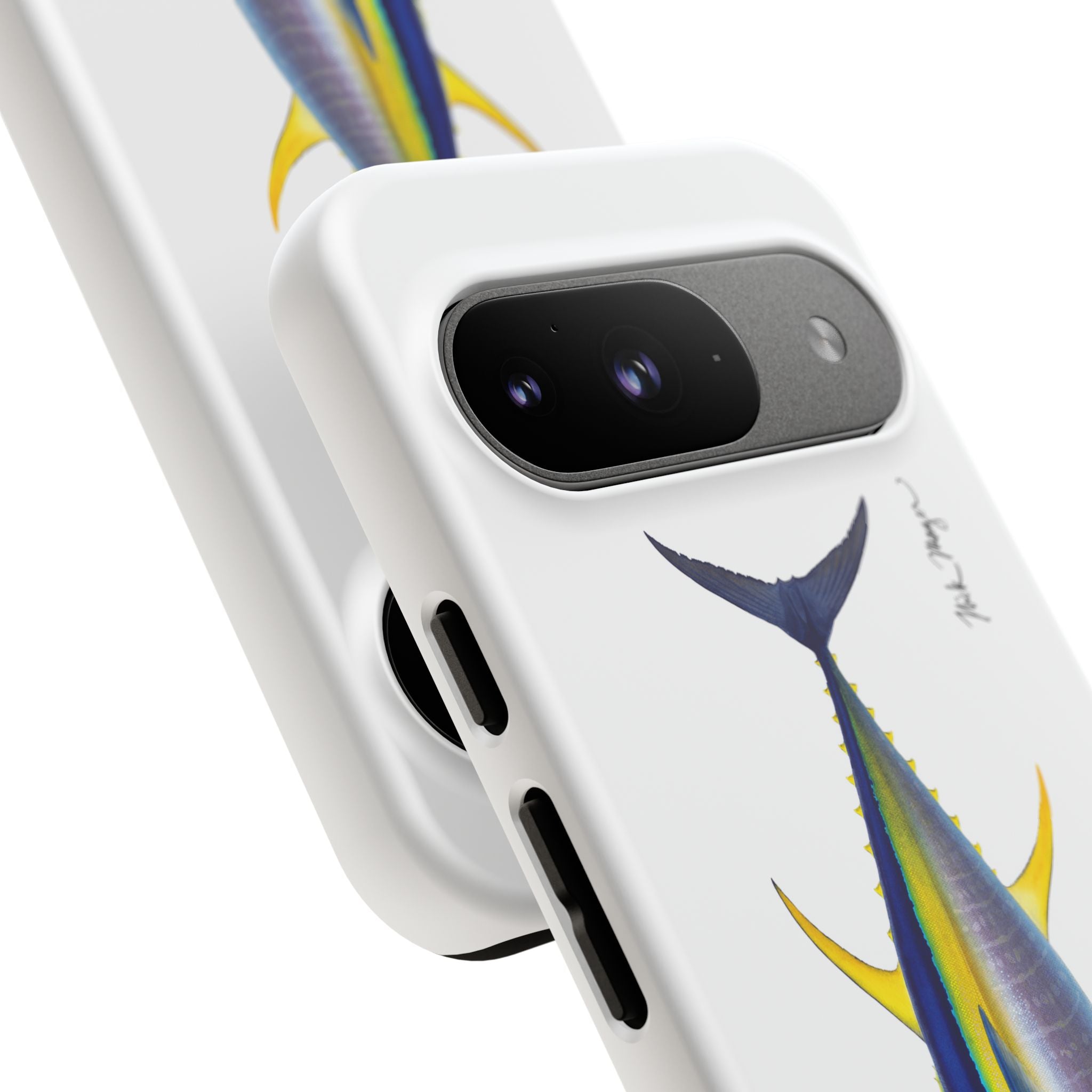 Yellowfin Tuna White Phone Case (Samsung)
