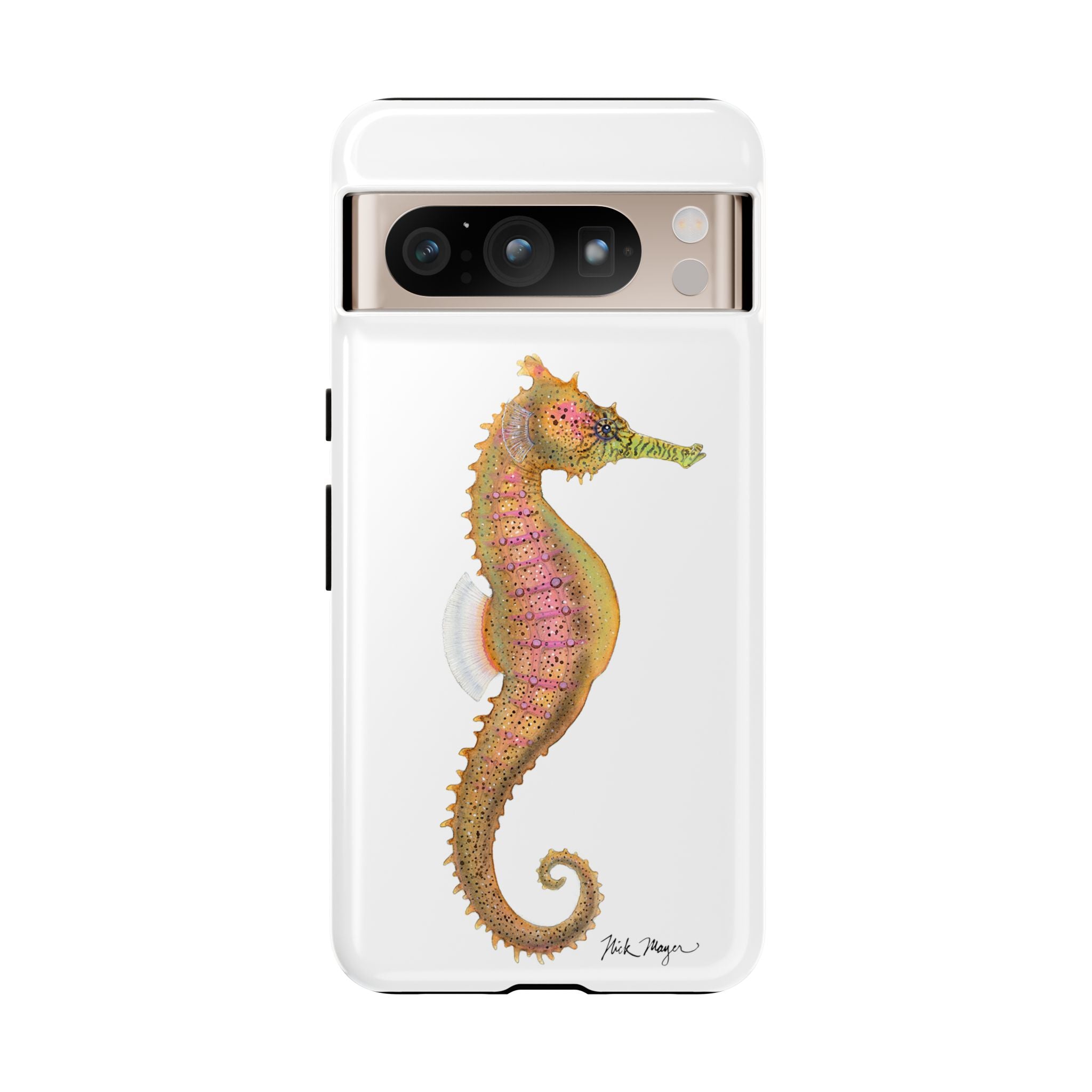 Pink Seahorse Phone Case (Samsung)