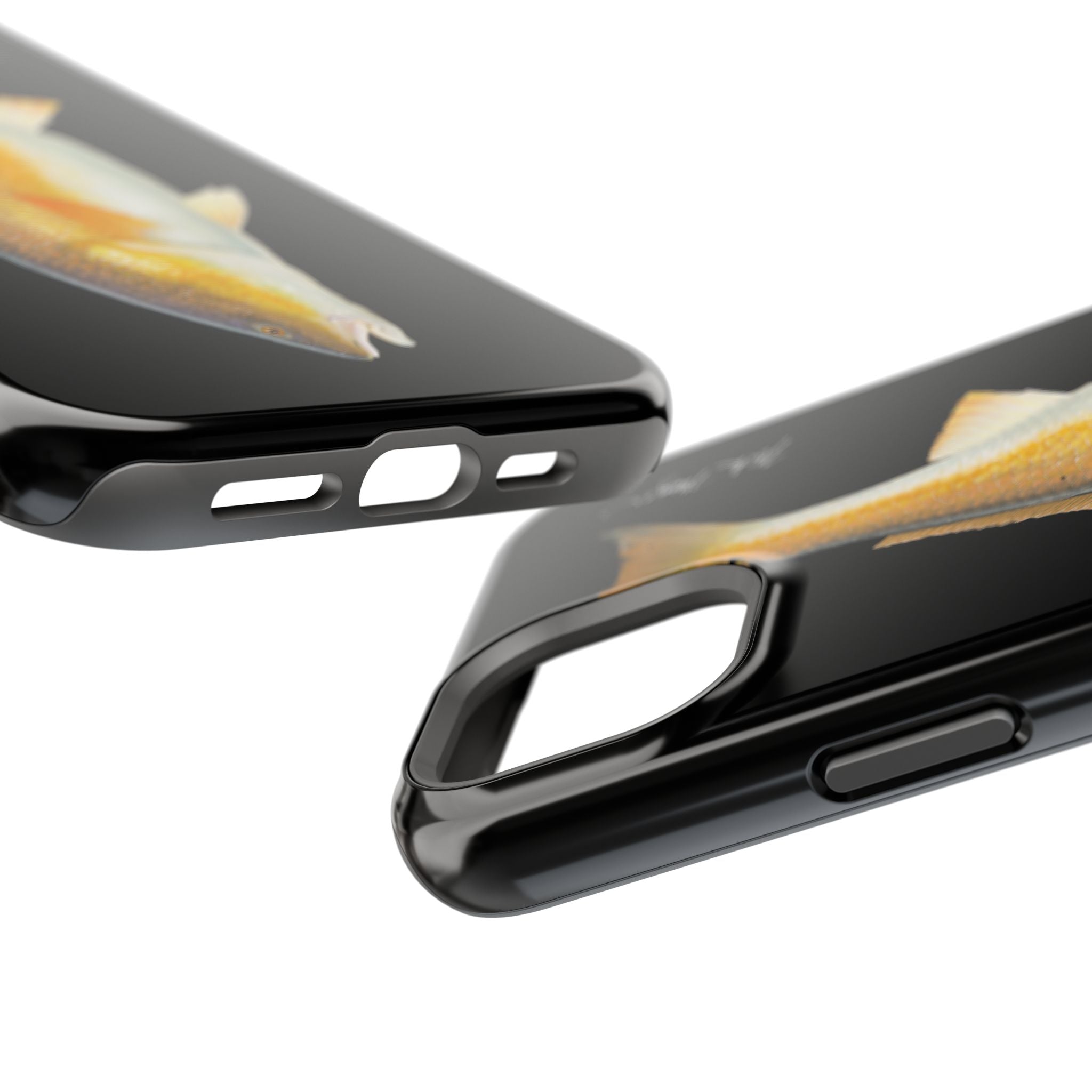 Bull Redfish MagSafe Black iPhone Case