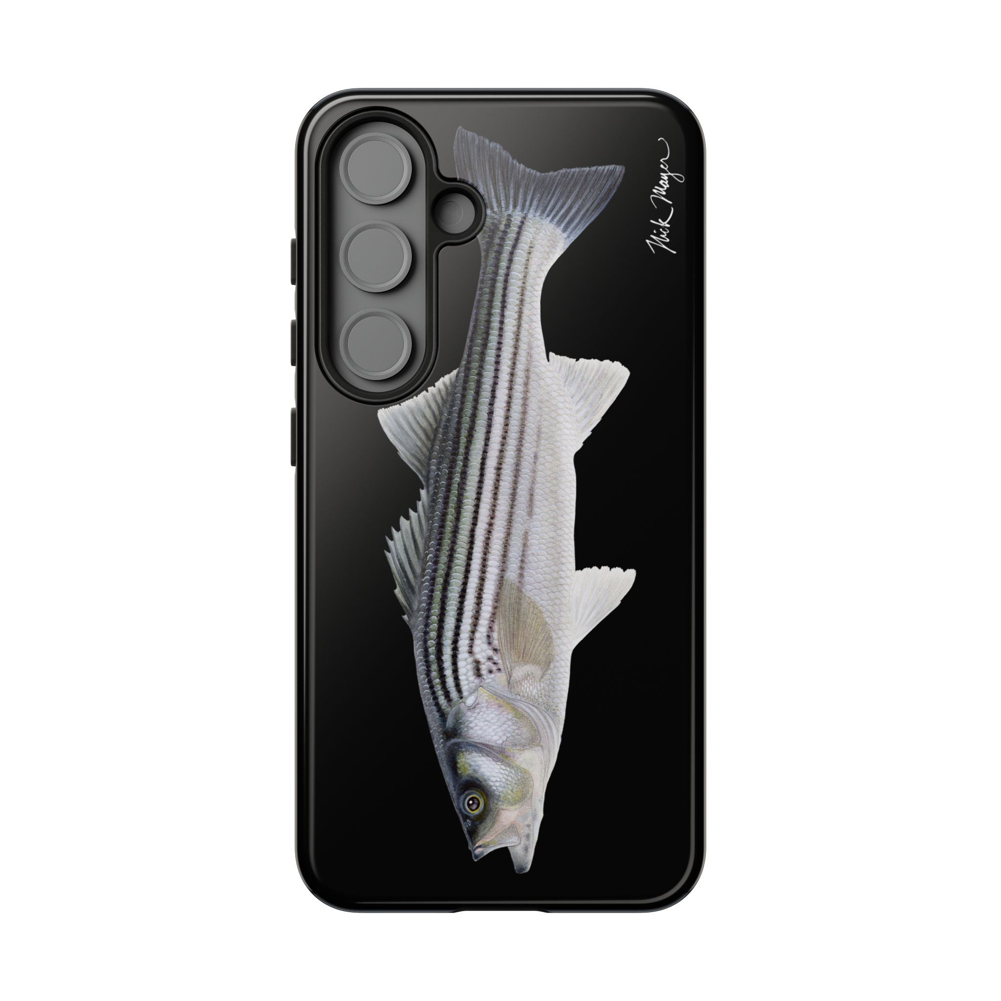 Schoolie Striper Black Phone Case (Samsung)