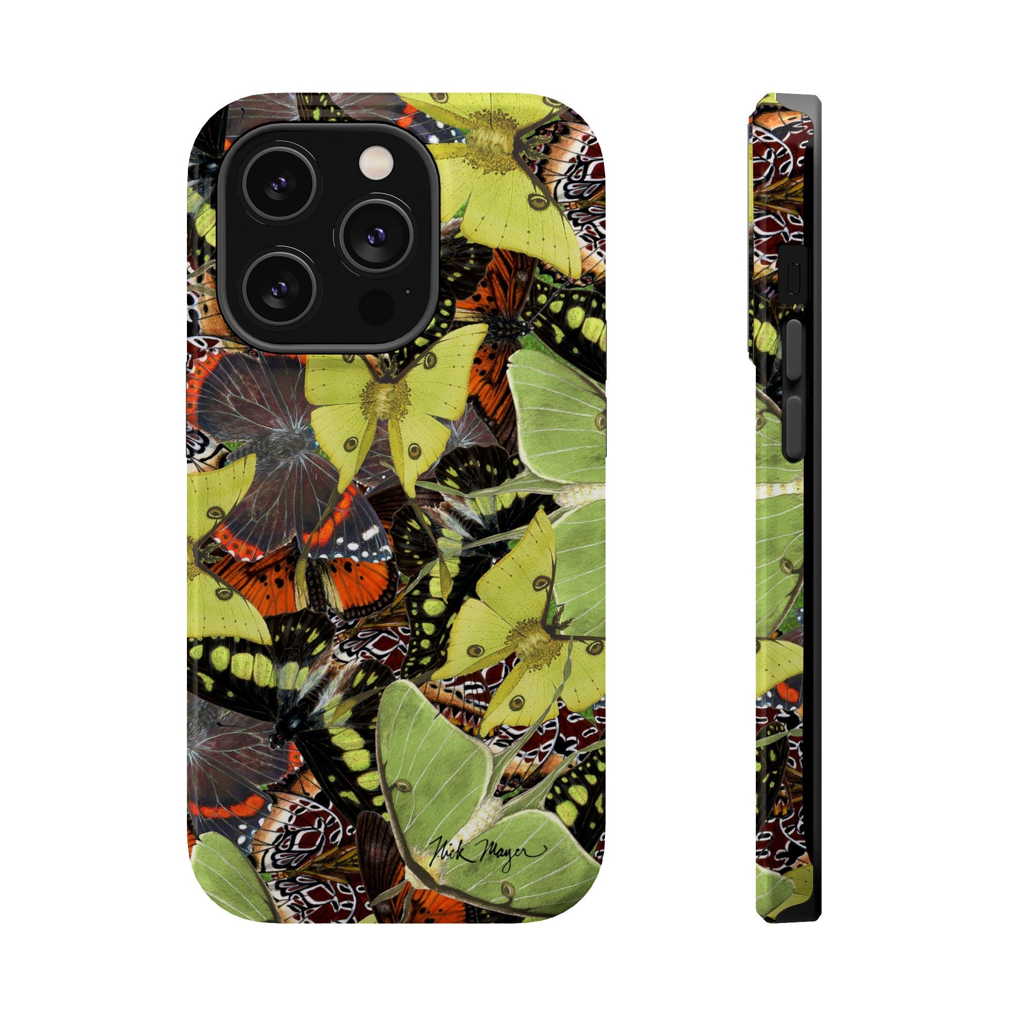 NEW Butterflies and Moths MagSafe iPhone Case