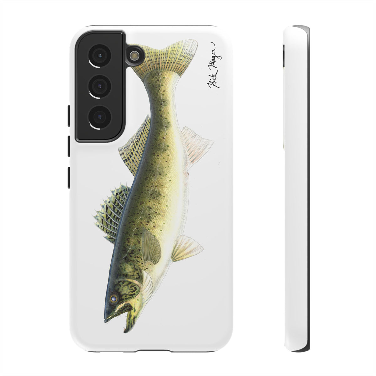 Walleye Phone Case (Samsung) Printify
