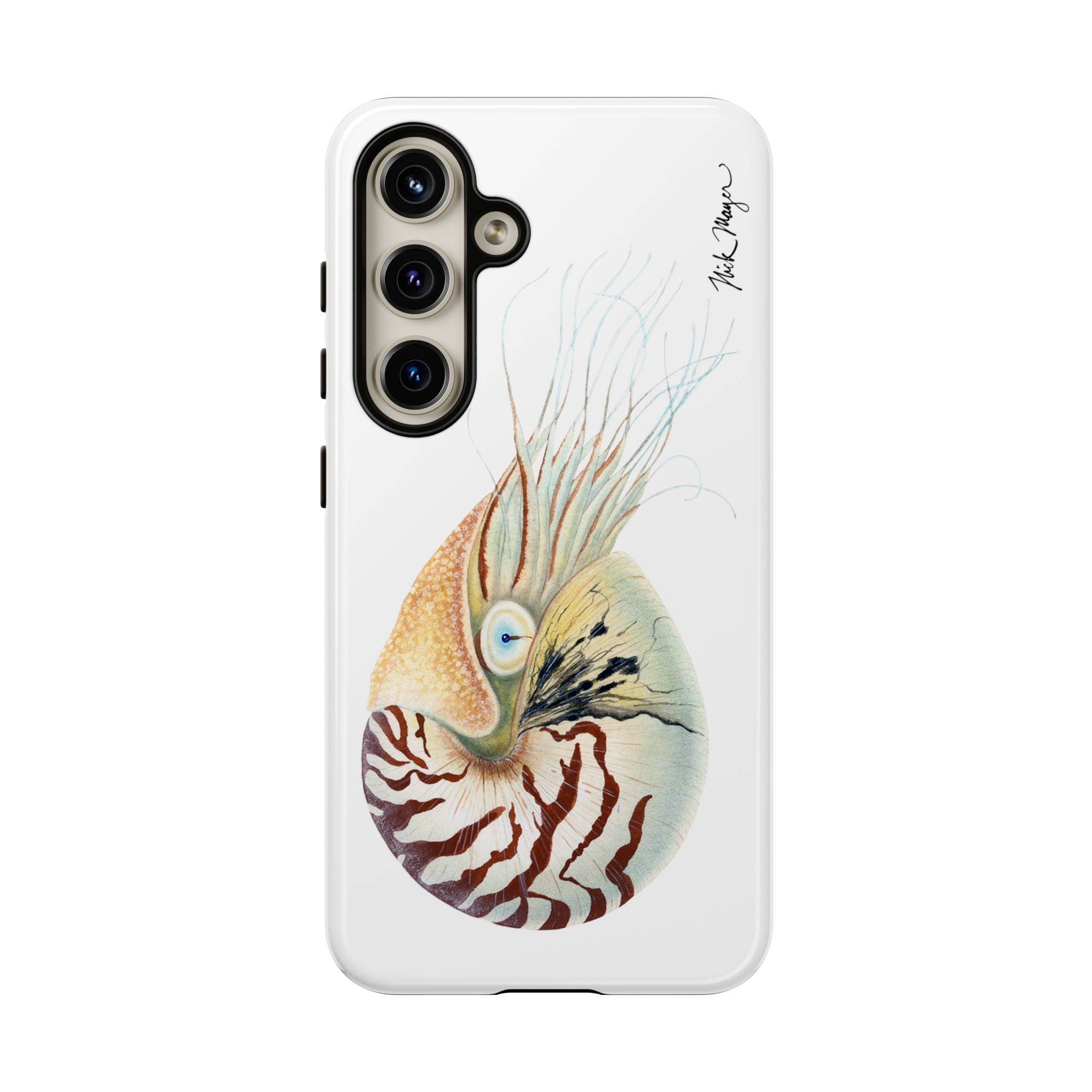 Chambered Nautilus Phone Case (Samsung) Printify