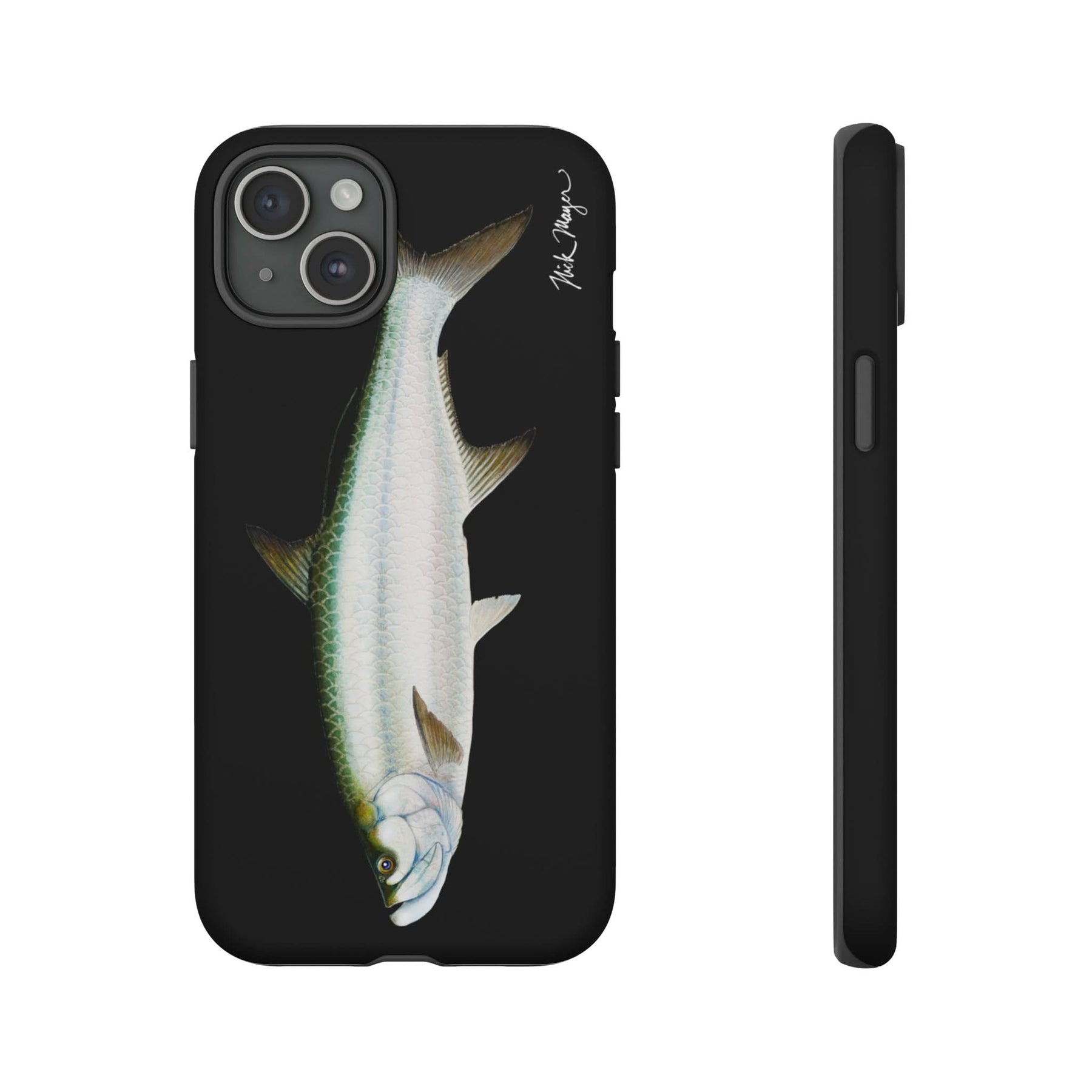 Tarpon Black iPhone 15 Case
