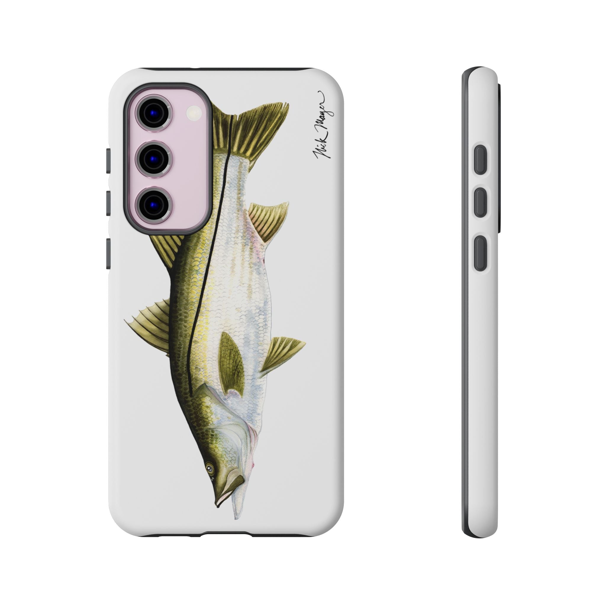 Snook White Phone Case (Samsung)