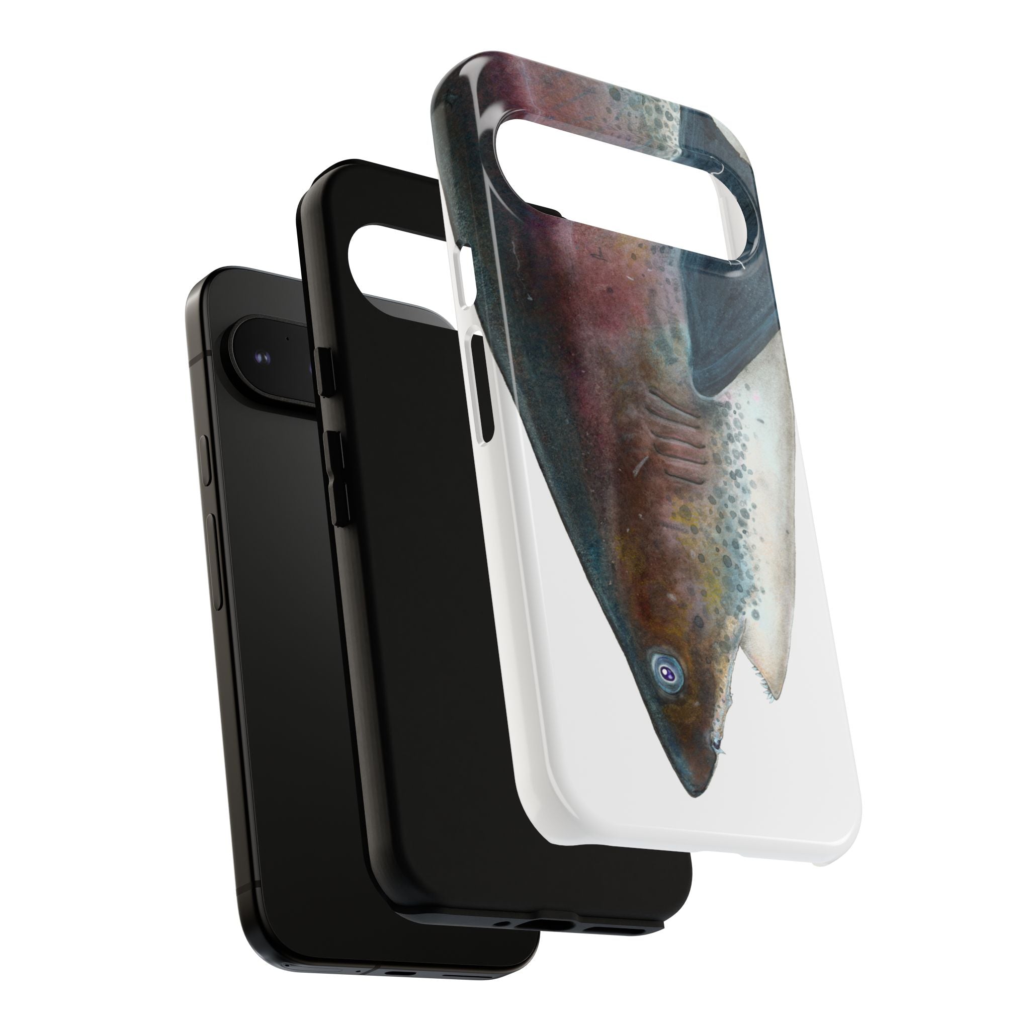 Thresher Shark Face Phone Case (Samsung)