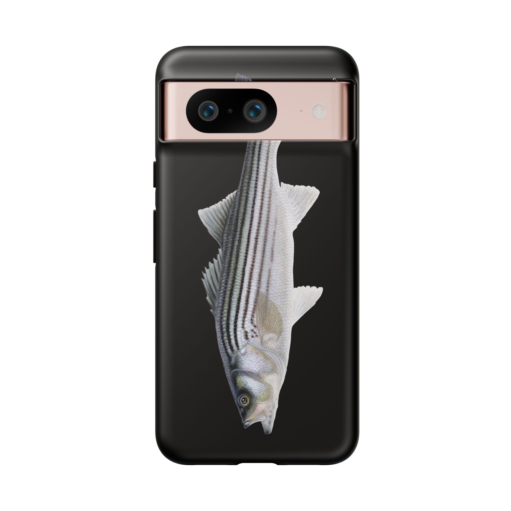 Schoolie Striper Black Phone Case (Samsung)