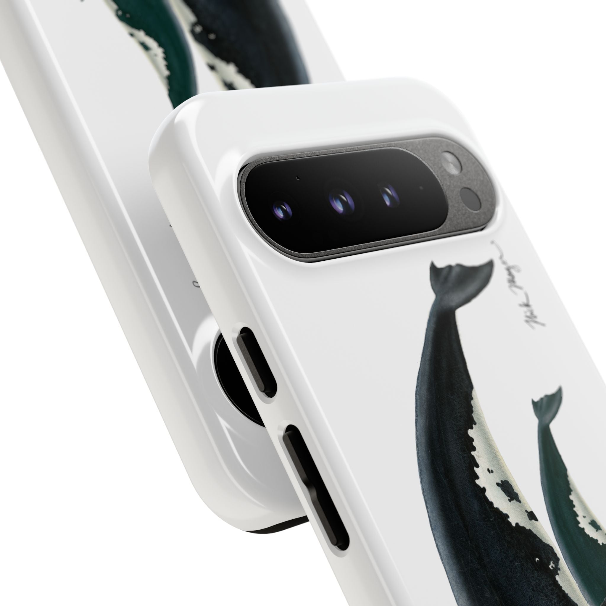 Mother & Calf Right Whale Phone Case (Samsung)