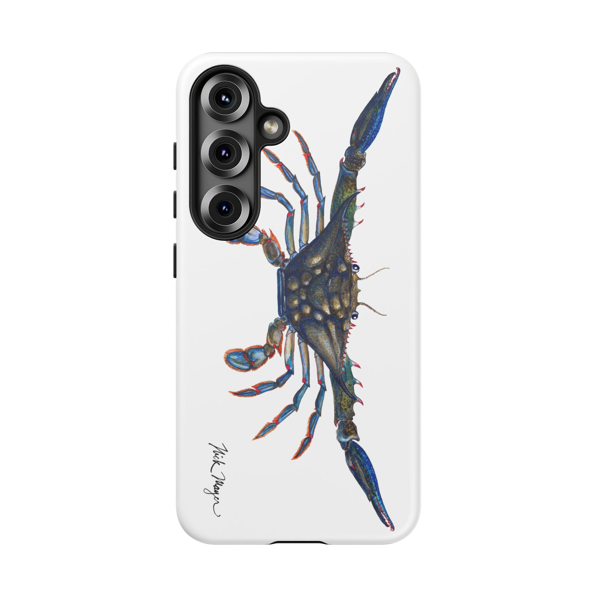 Blue Crab Phone Case (Samsung) Printify