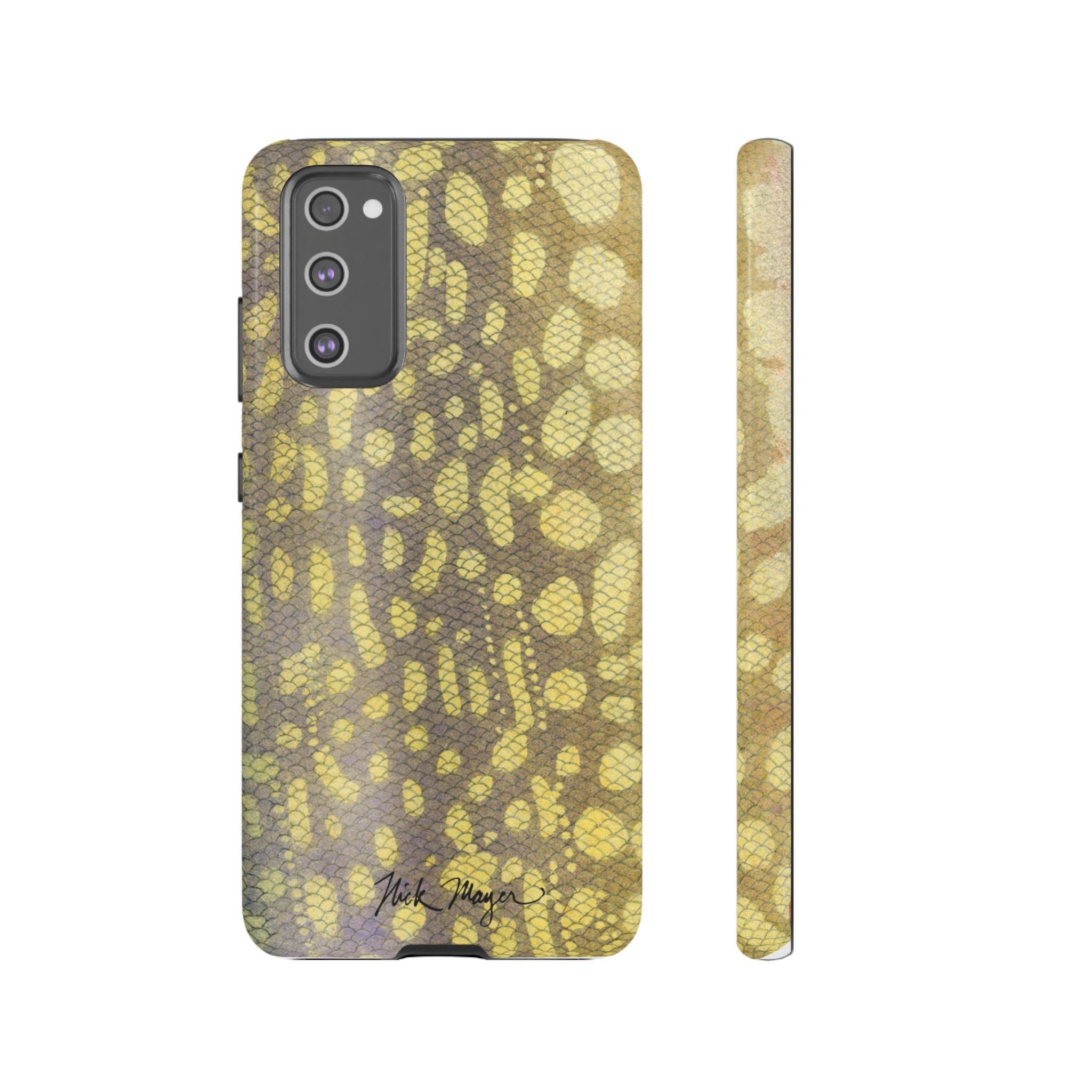 Northern Pike Skin Phone Case (Samsung)