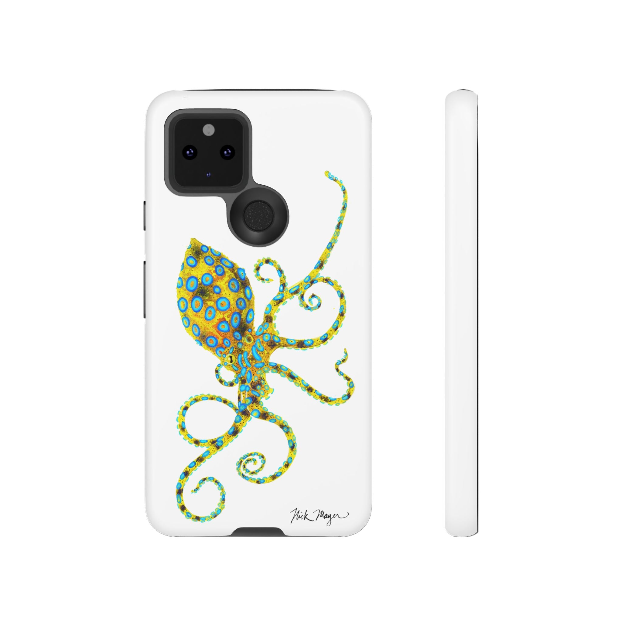 Blue Ringed Octopus Phone Case (Samsung)