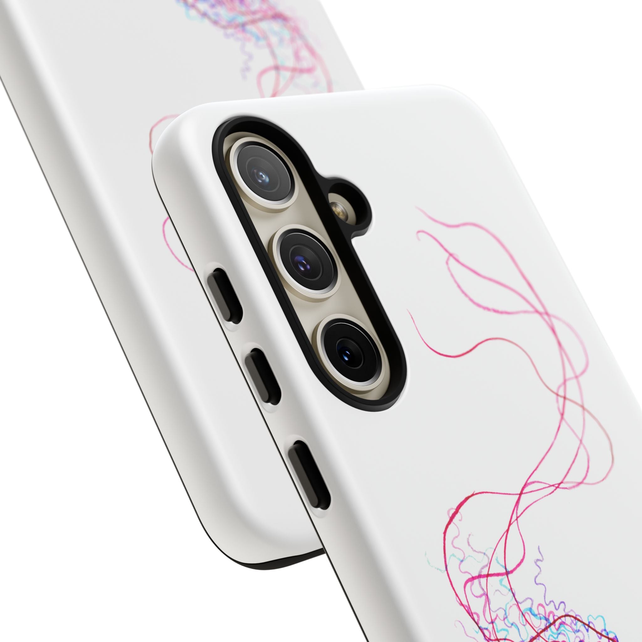 Purple Jellyfish I Phone Case (Samsung)