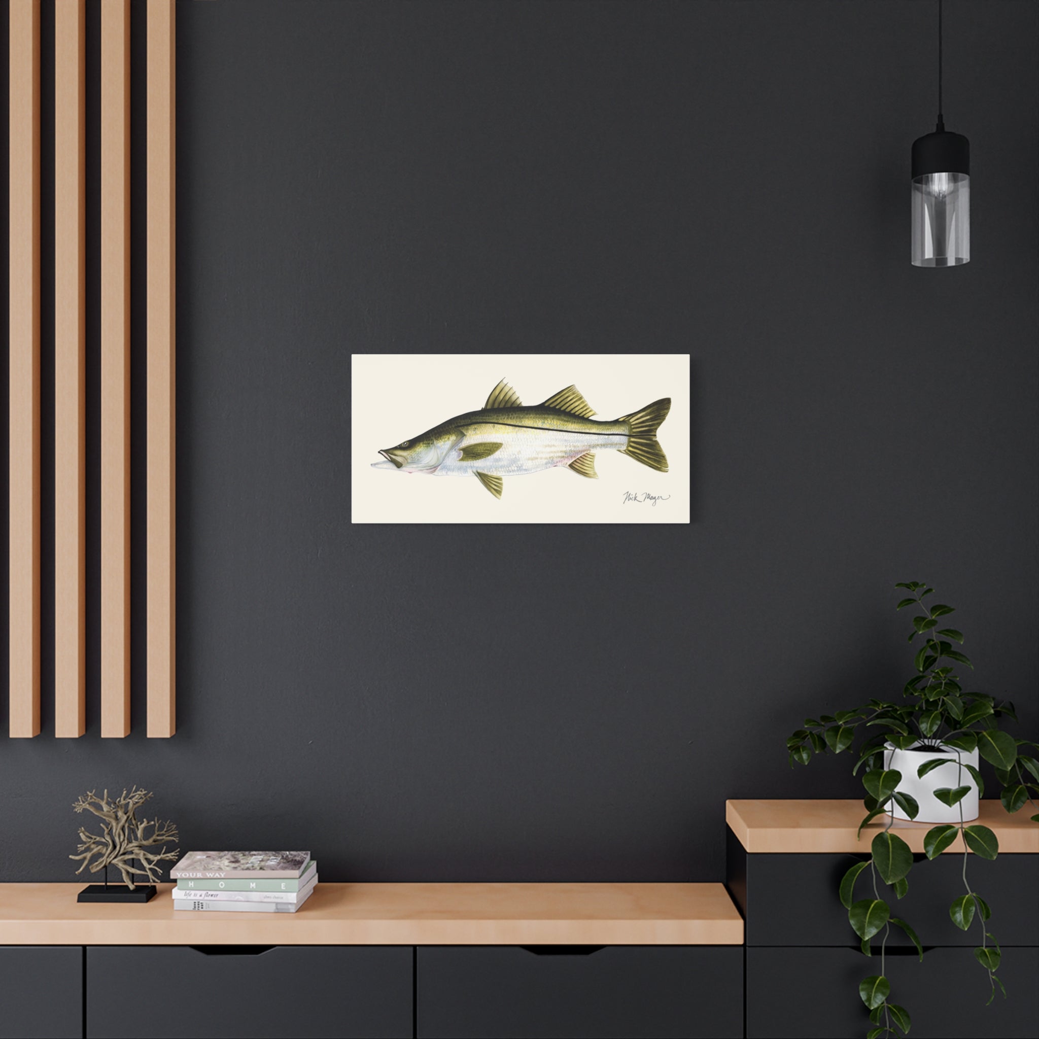 Snook Canvas Print