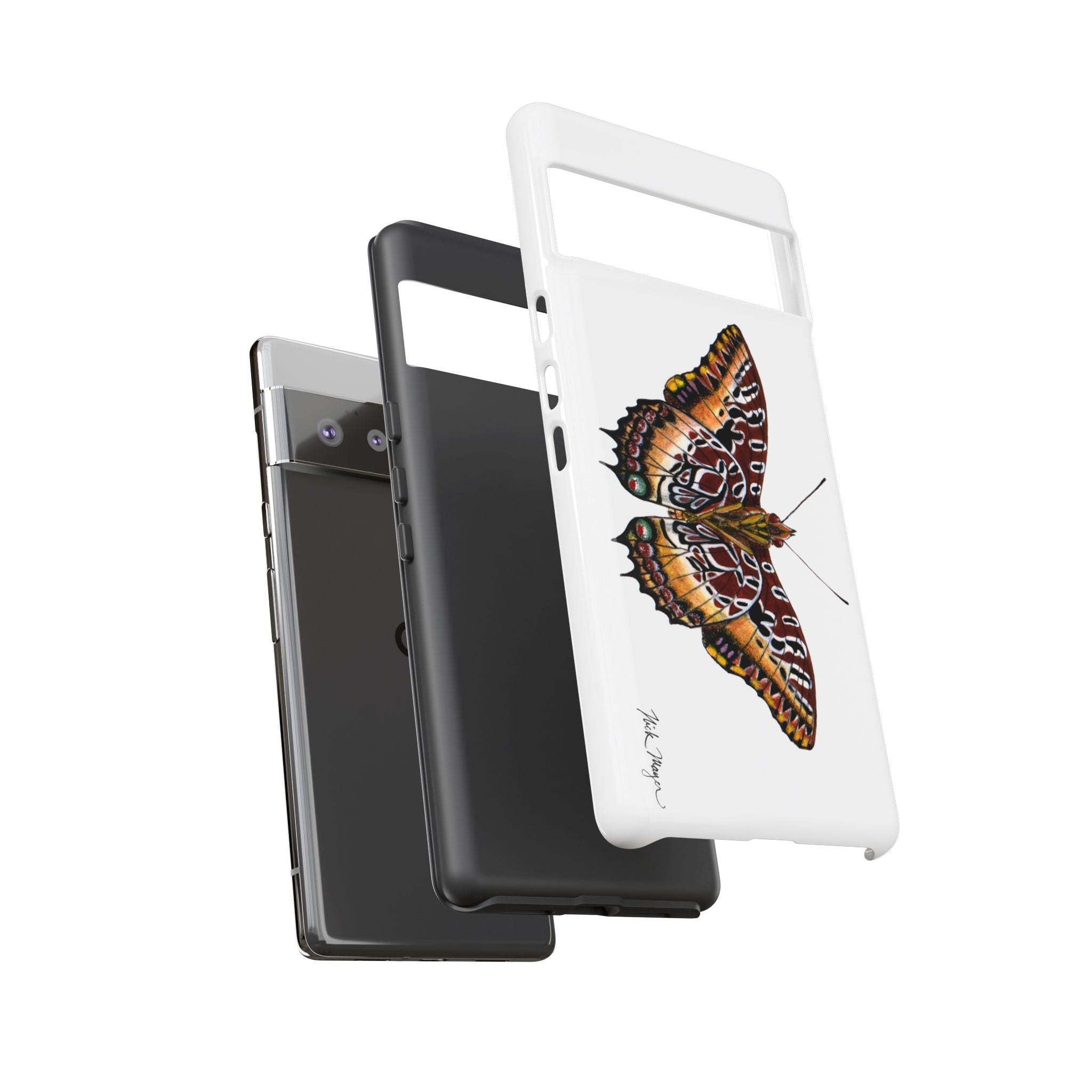Black Bordered Charaxes Phone Case (Samsung)