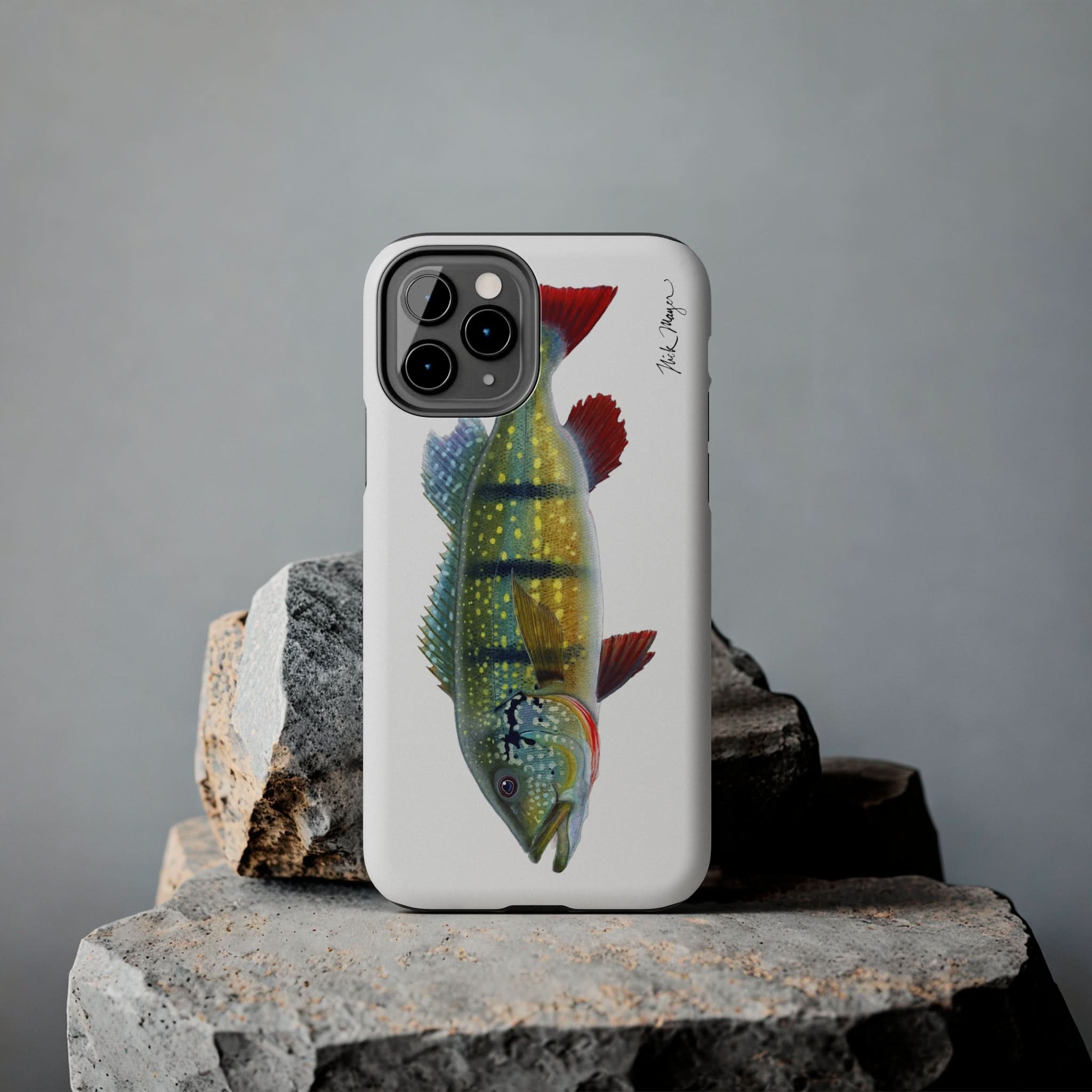 Peacock Bass Phone Case (iPhone)