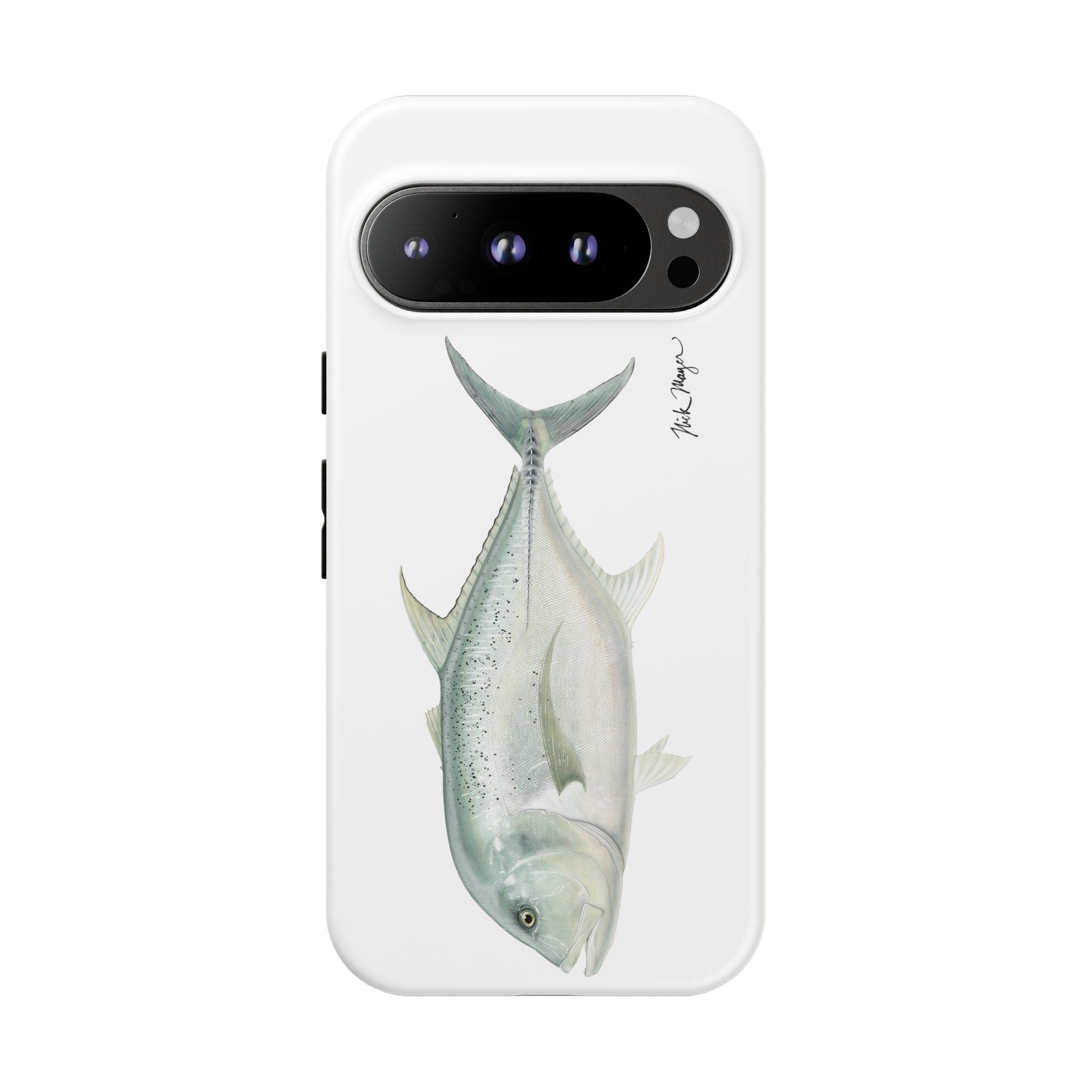 Boss GT White Phone Case (Samsung)