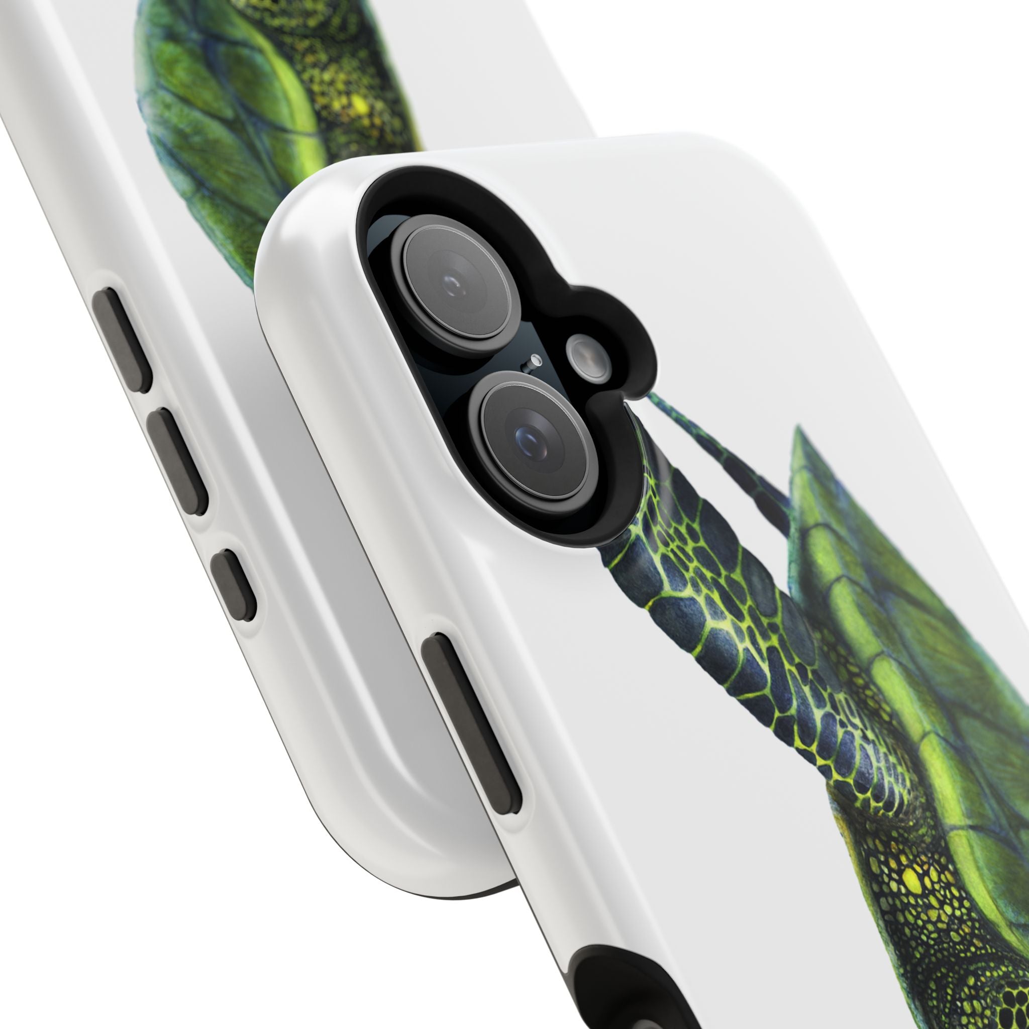 Green Sea Turtle MagSafe iPhone Case