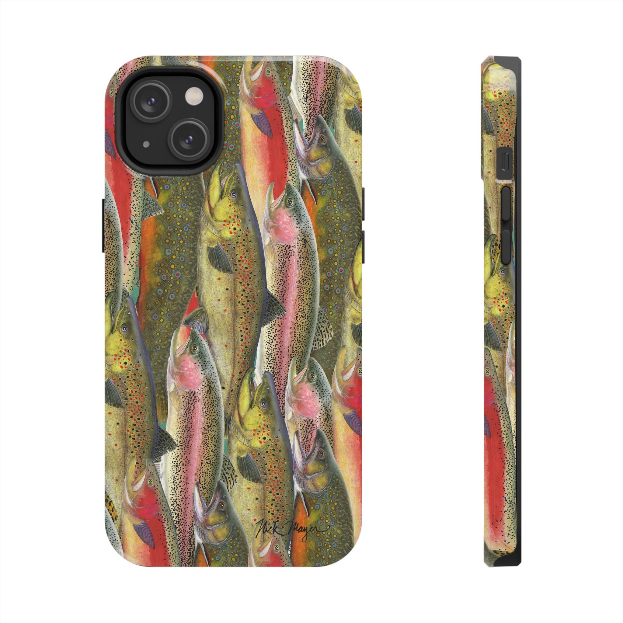 NEW Trout Angler Phone Case (iPhone)