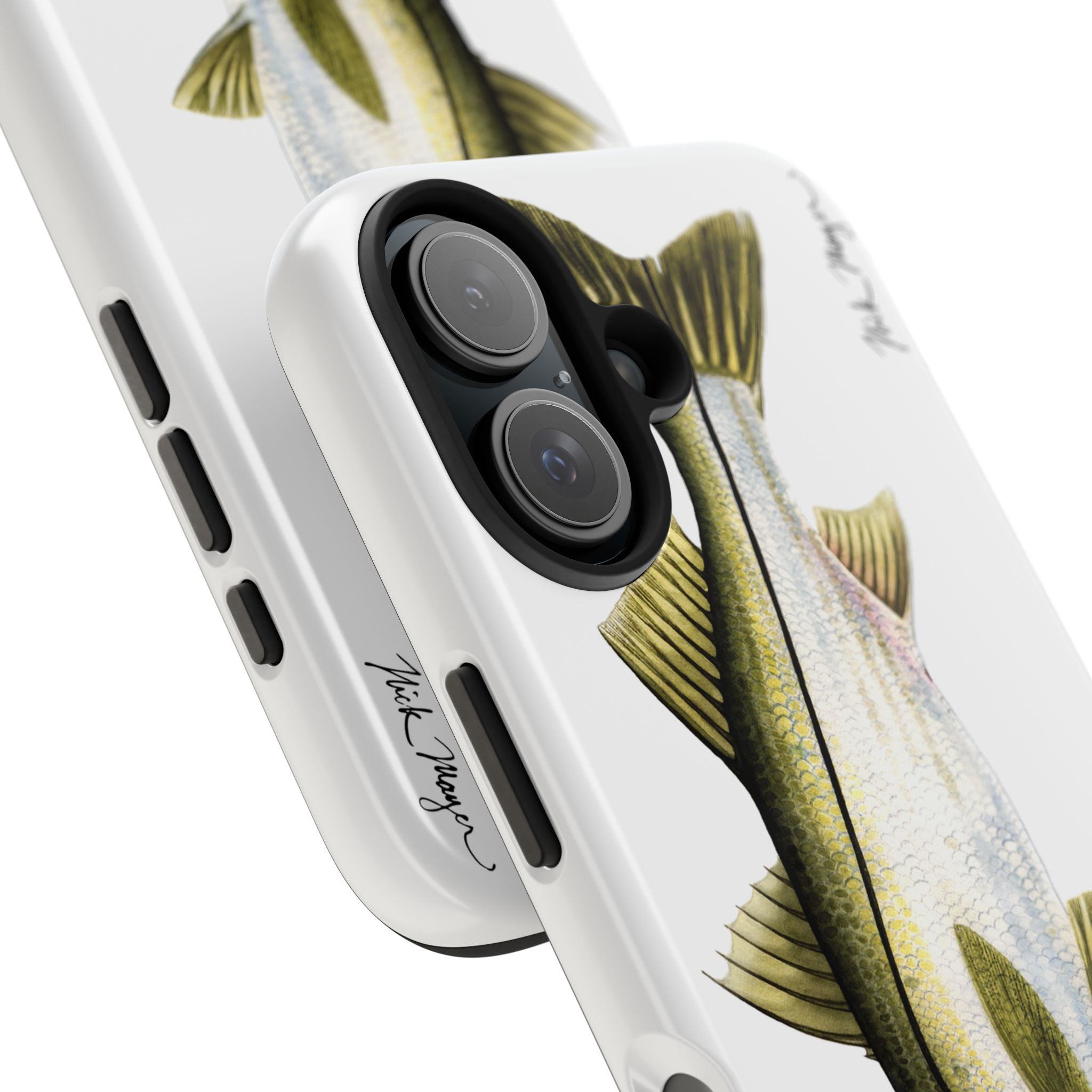 Snook White Phone Case (iPhone)