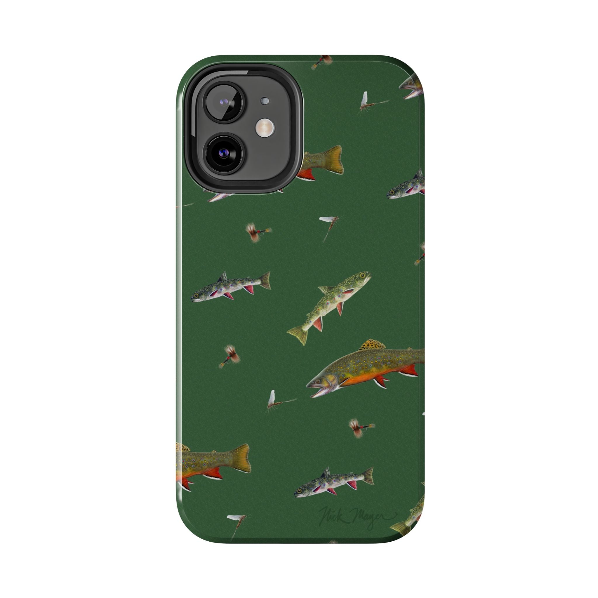 Trout and Flies Phone Case (iPhone)
