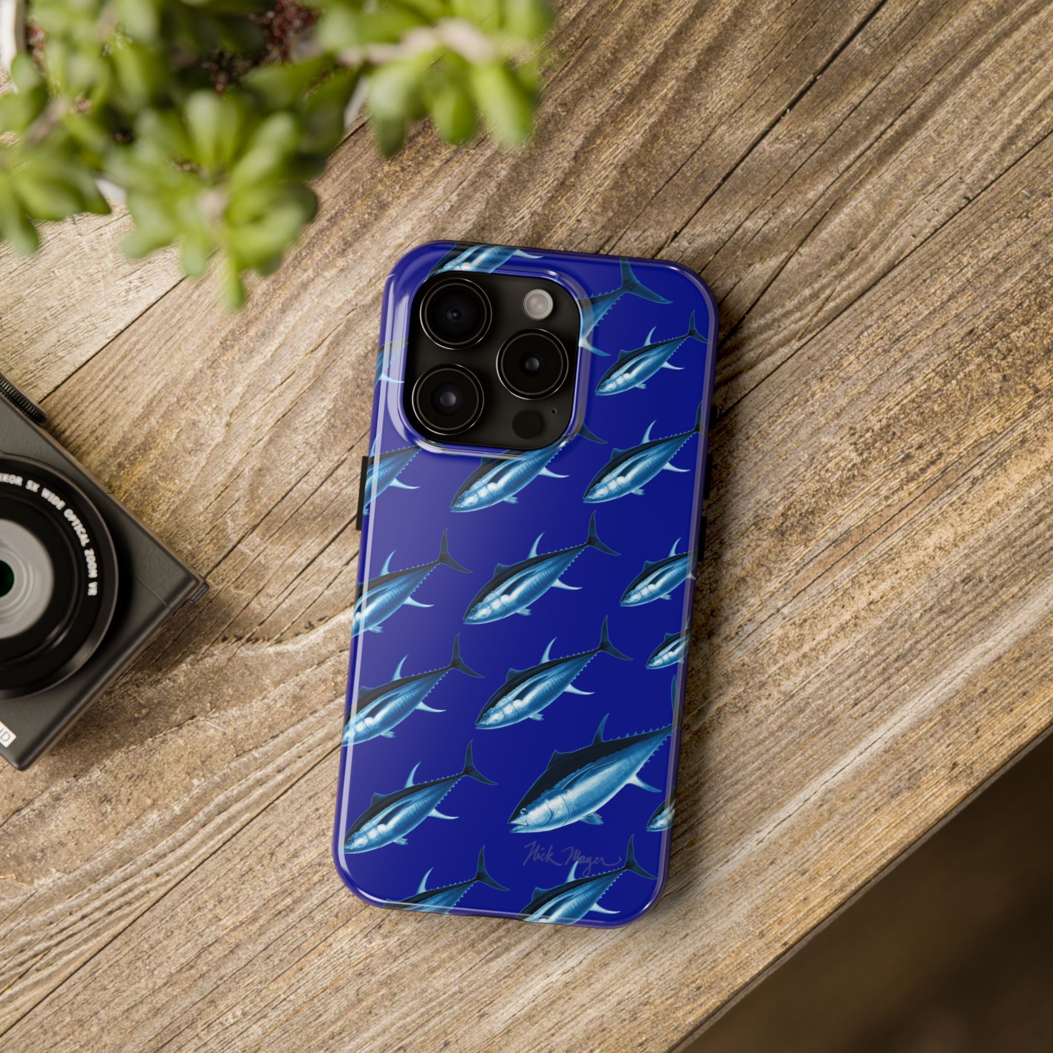 NEW Blue Tuna Phone Case (iPhone)