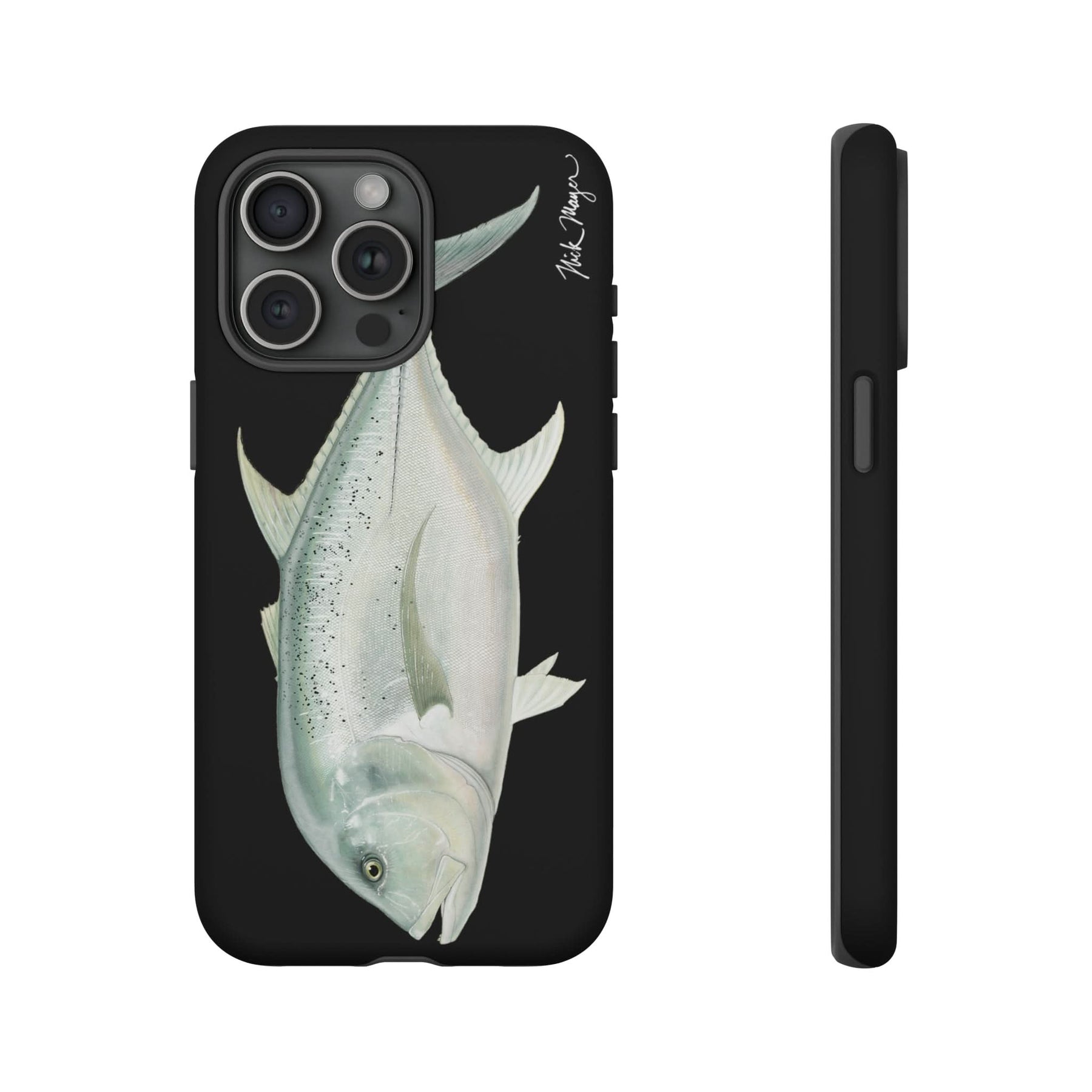 Boss GT Black iPhone 15 Case
